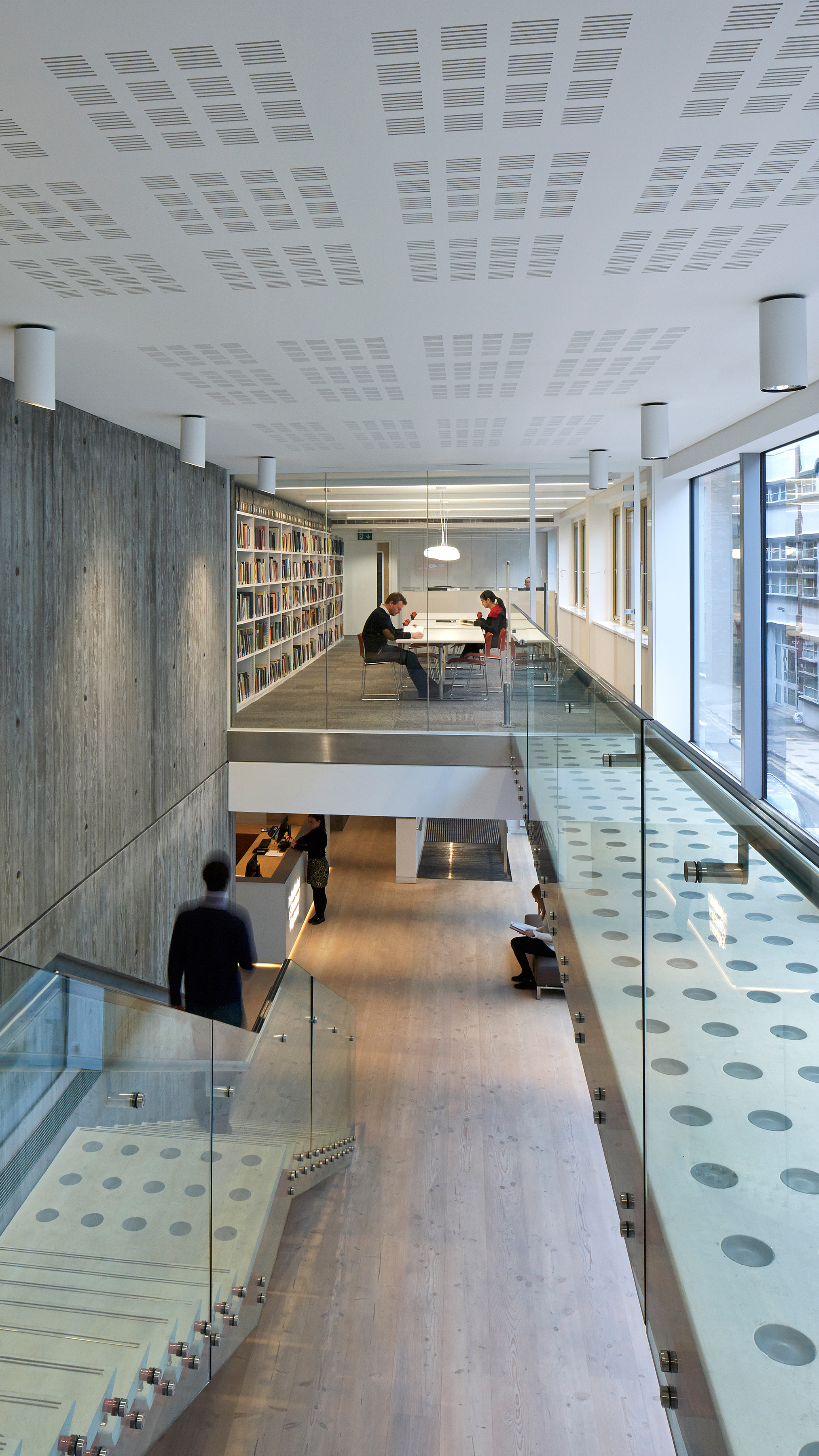Institution of Structural Engineers by Hugh Broughton Architects ...