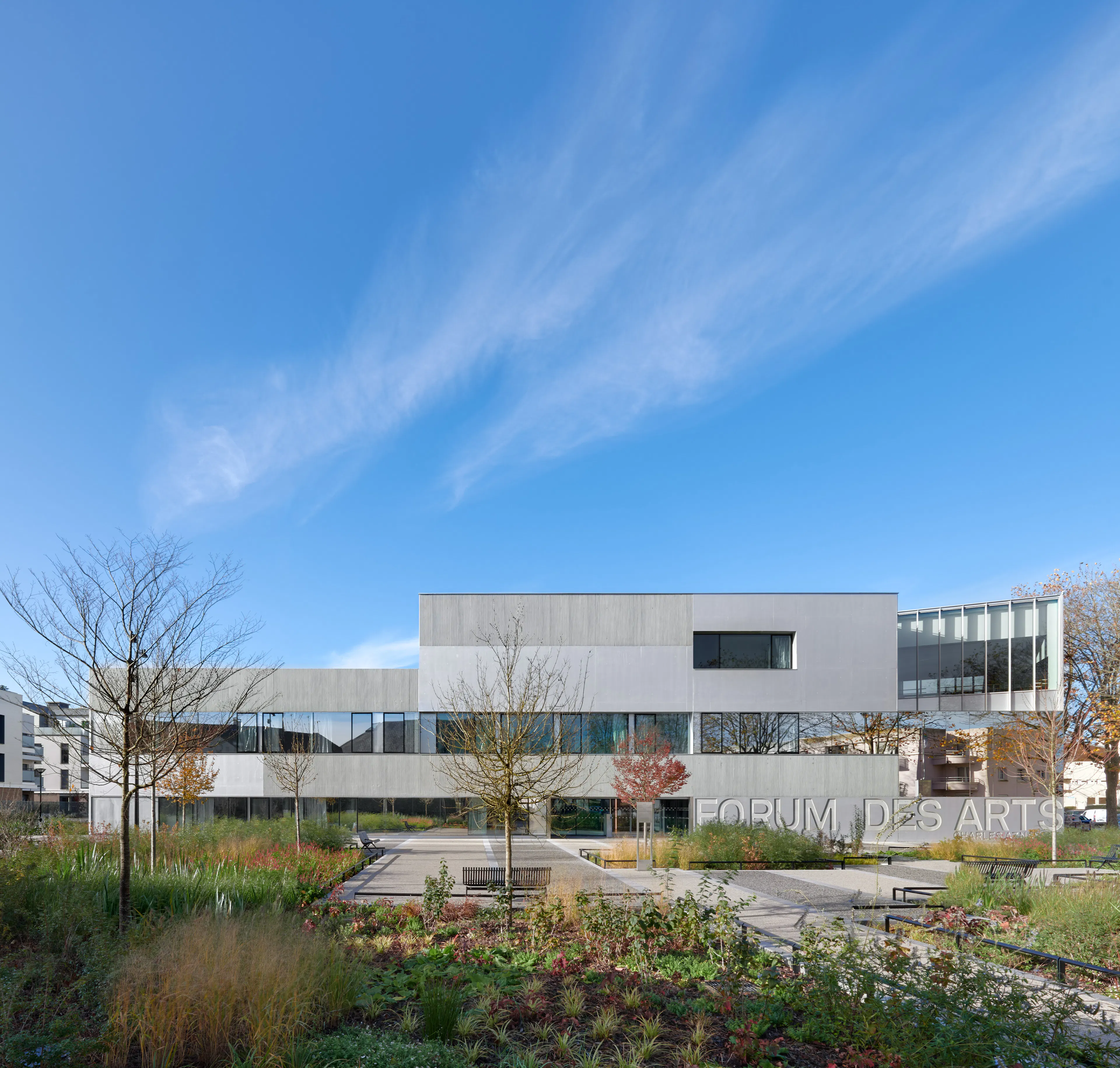 ‘Charles Aznavour’ conservatoire of music, theatre and dance in Montigny-le-Bretonneux — 1