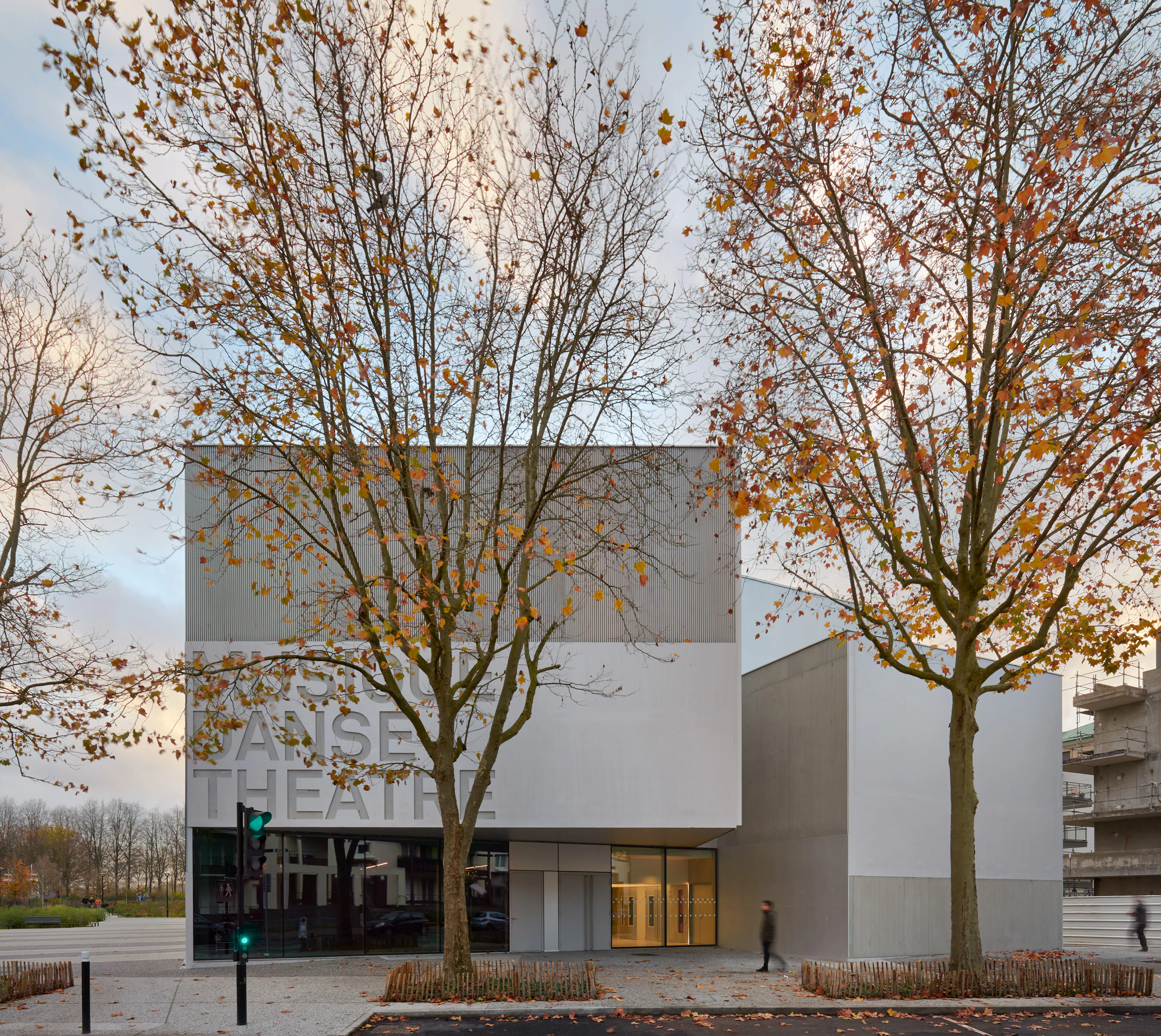 ‘Charles Aznavour’ conservatoire of music, theatre and dance in Montigny-le-Bretonneux — 4