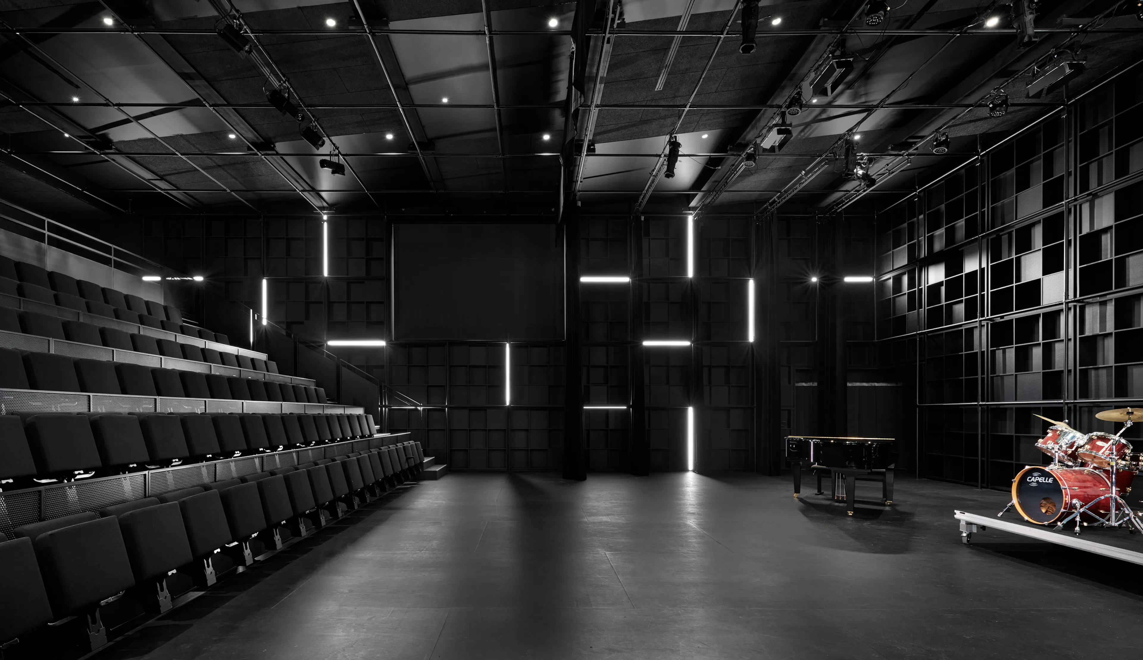 ‘Charles Aznavour’ conservatoire of music, theatre and dance in Montigny-le-Bretonneux — 8