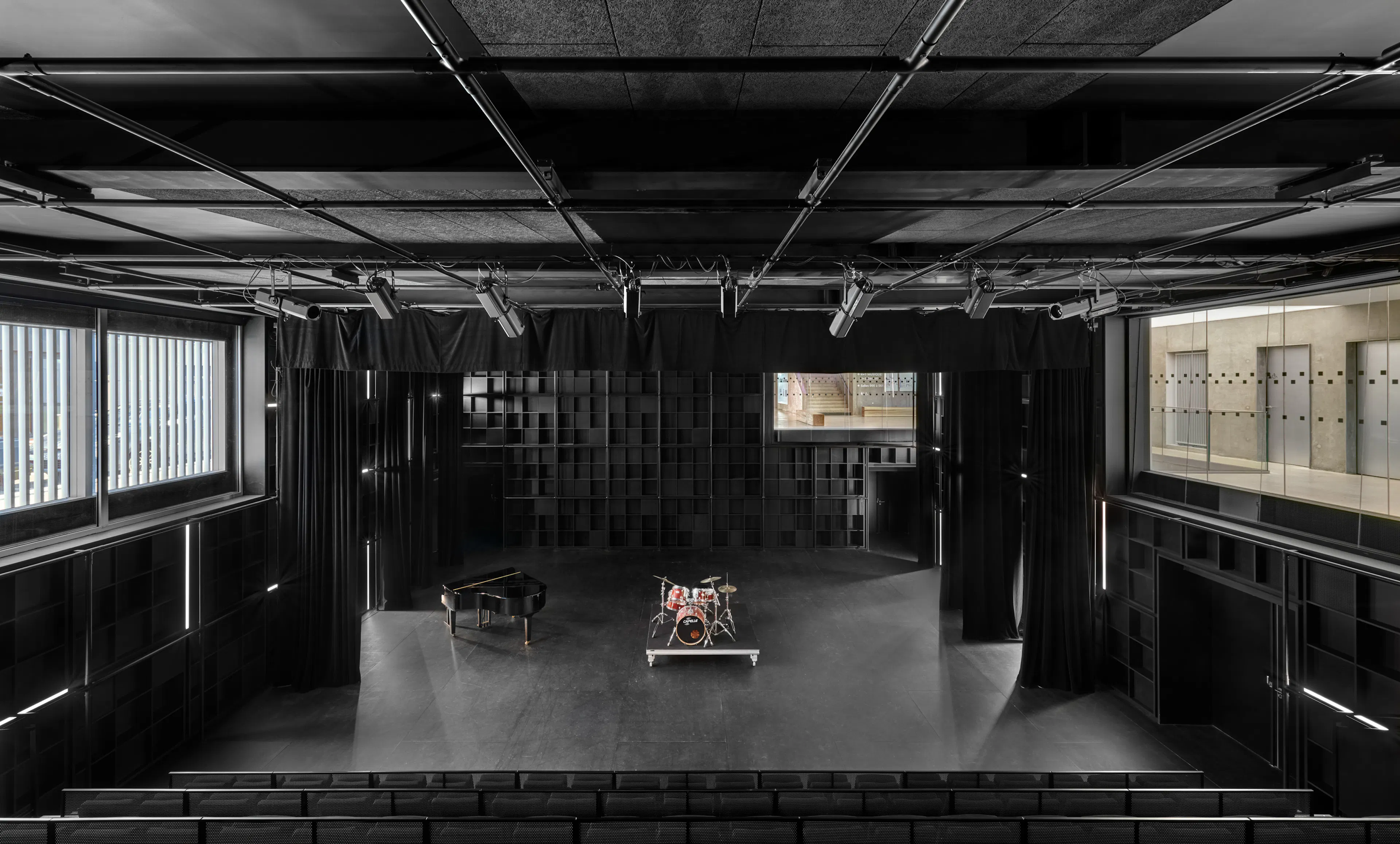 ‘Charles Aznavour’ conservatoire of music, theatre and dance in Montigny-le-Bretonneux — 10