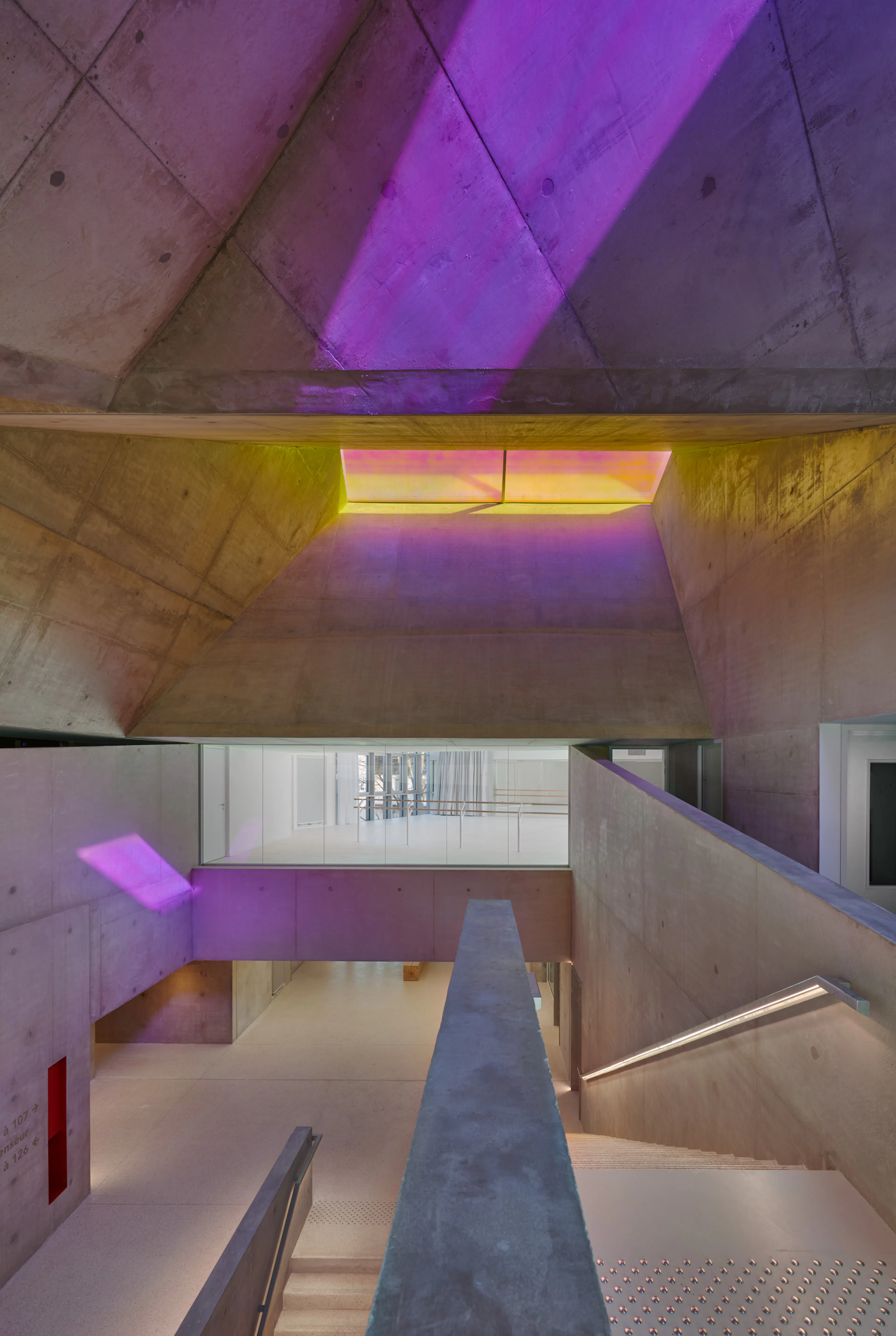 ‘Charles Aznavour’ conservatoire of music, theatre and dance in Montigny-le-Bretonneux — 12