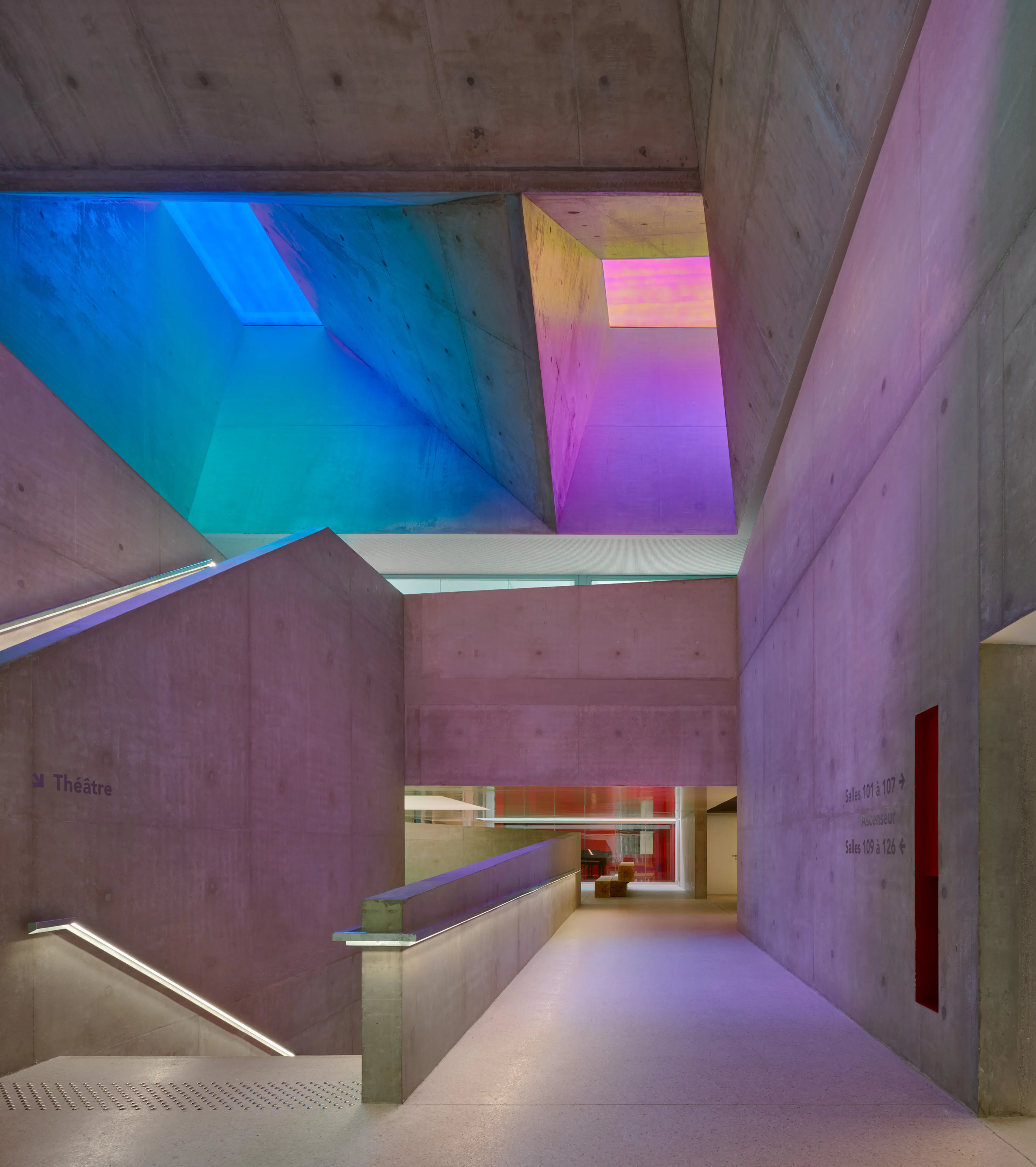 ‘Charles Aznavour’ conservatoire of music, theatre and dance in Montigny-le-Bretonneux — 14