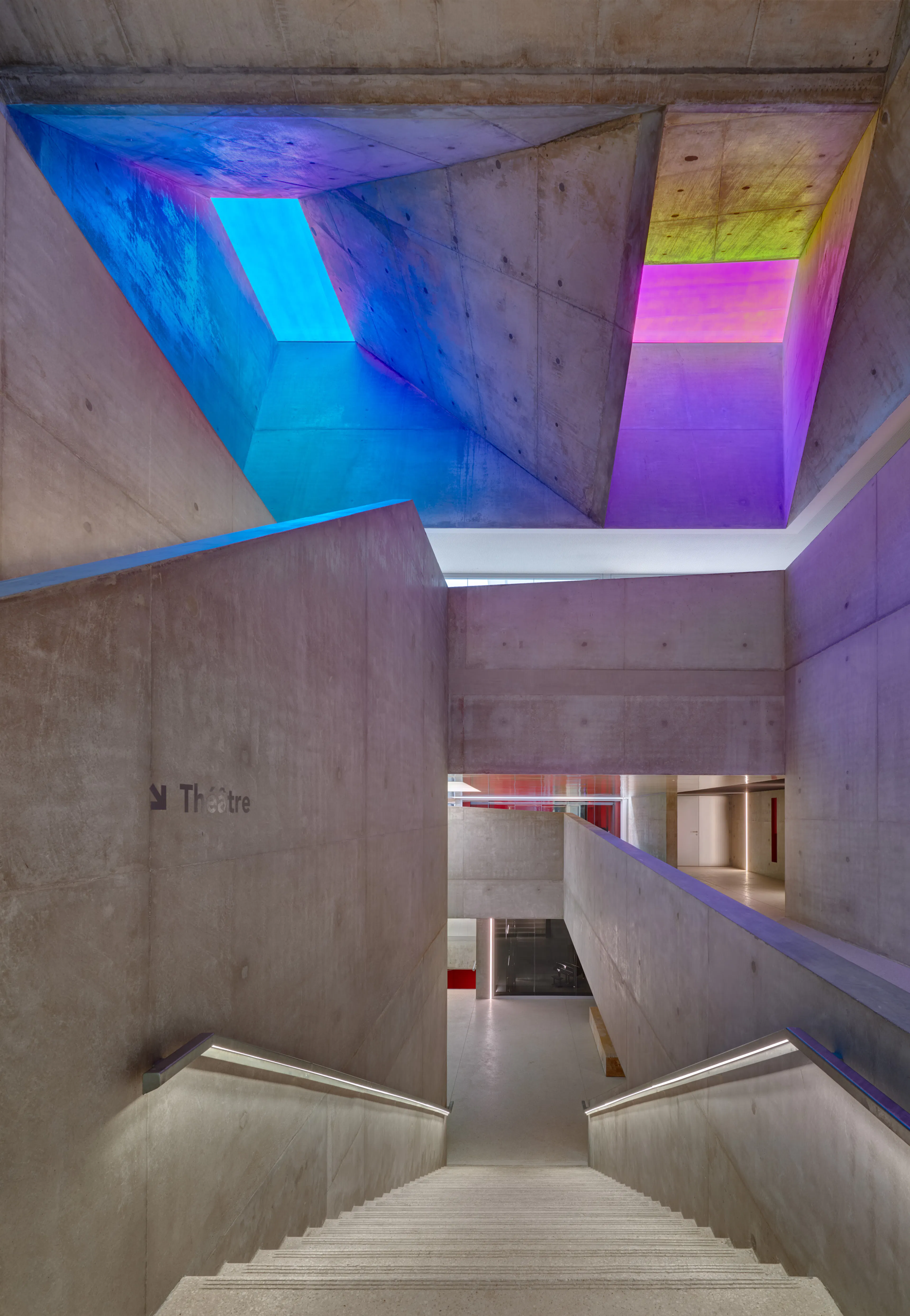 ‘Charles Aznavour’ conservatoire of music, theatre and dance in Montigny-le-Bretonneux — 17