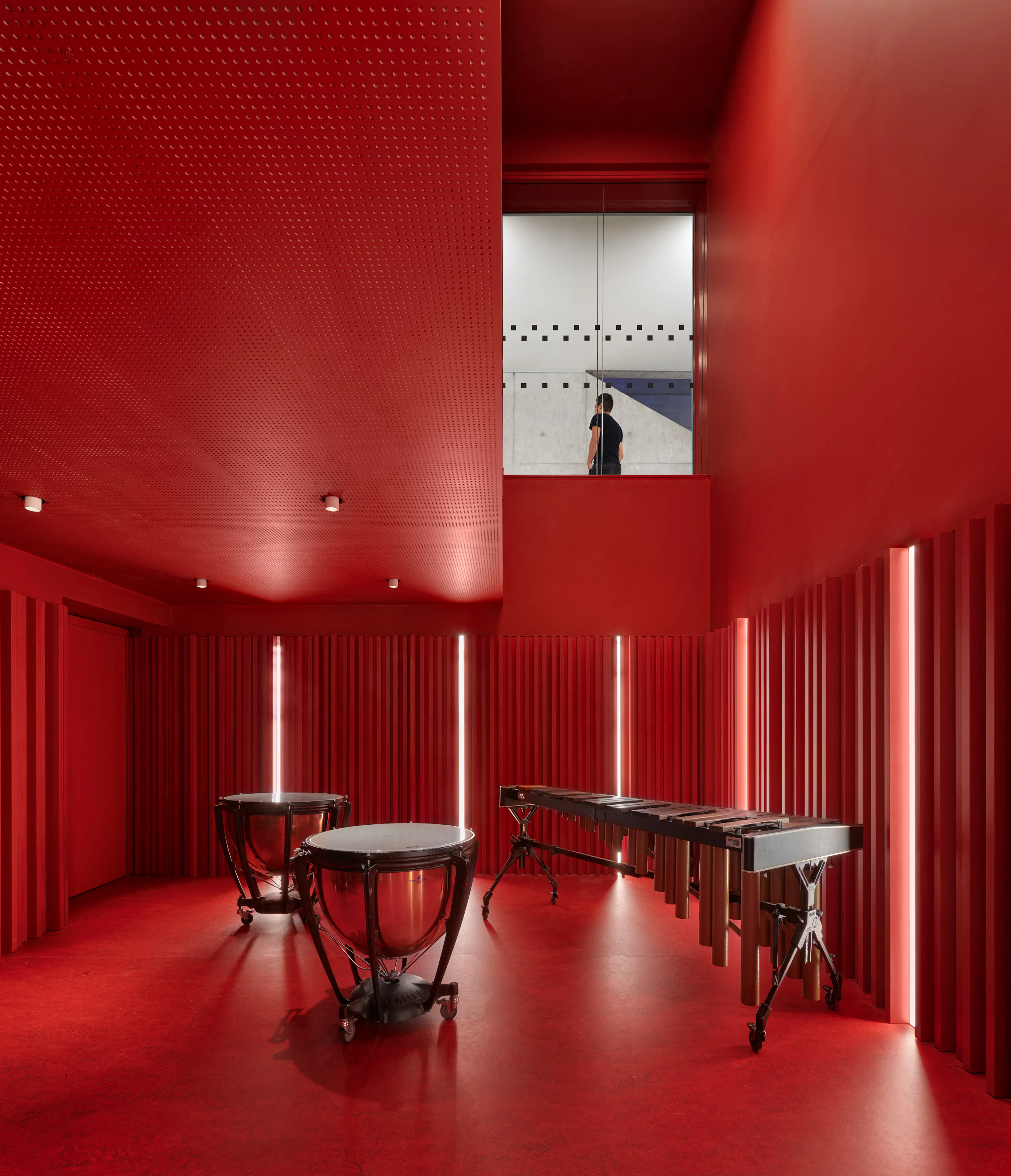 ‘Charles Aznavour’ conservatoire of music, theatre and dance in Montigny-le-Bretonneux — 19