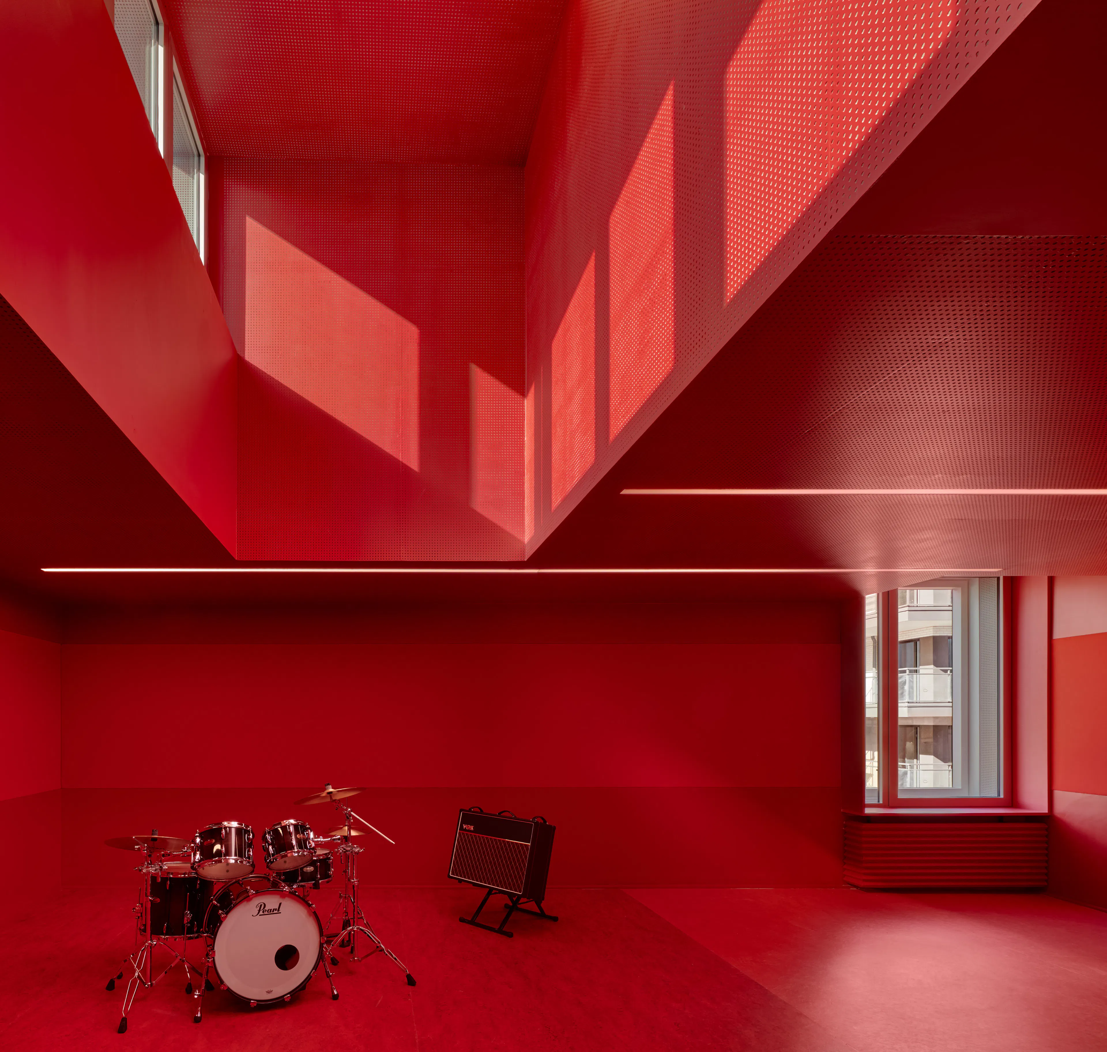 ‘Charles Aznavour’ conservatoire of music, theatre and dance in Montigny-le-Bretonneux — 20