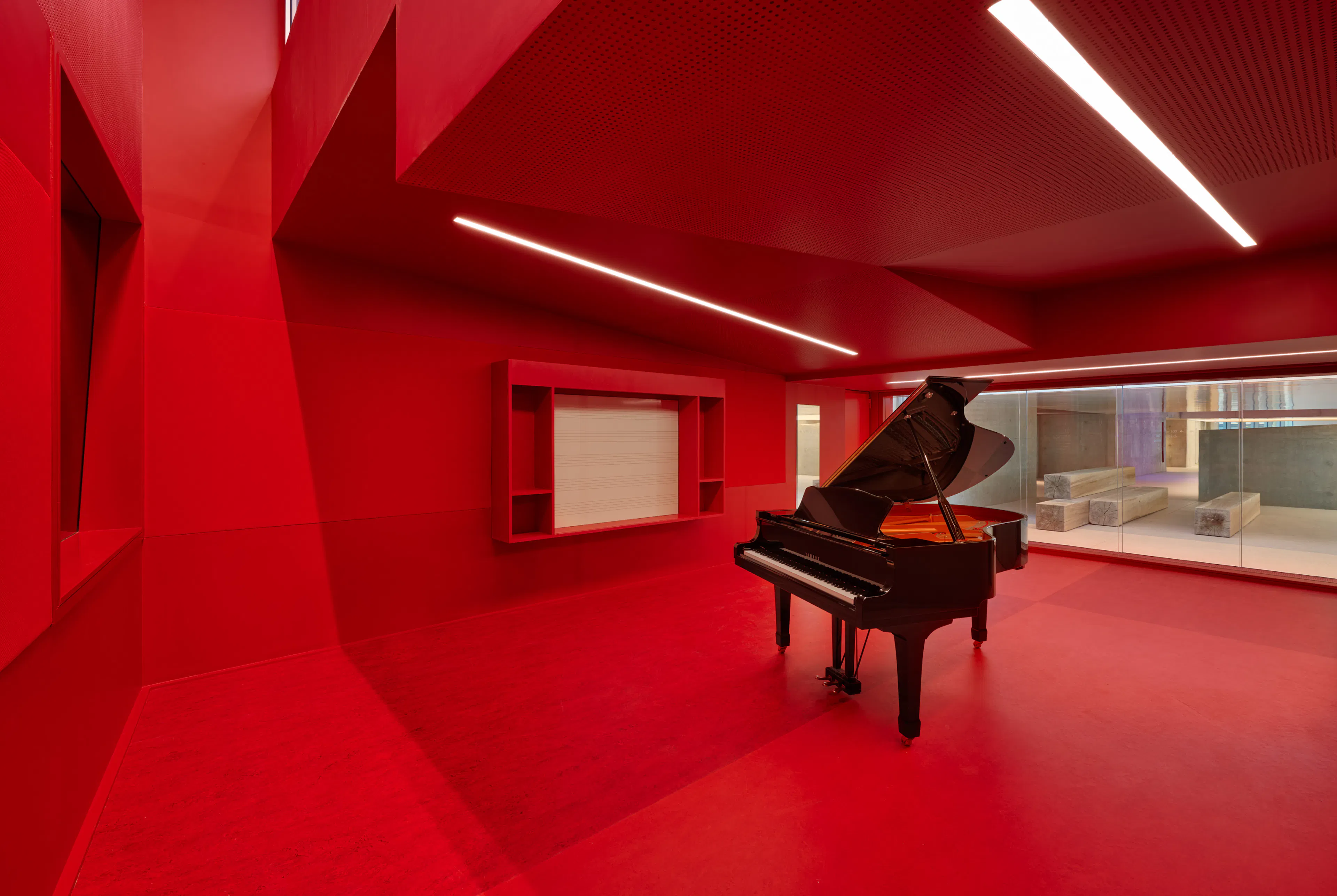 ‘Charles Aznavour’ conservatoire of music, theatre and dance in Montigny-le-Bretonneux — 21