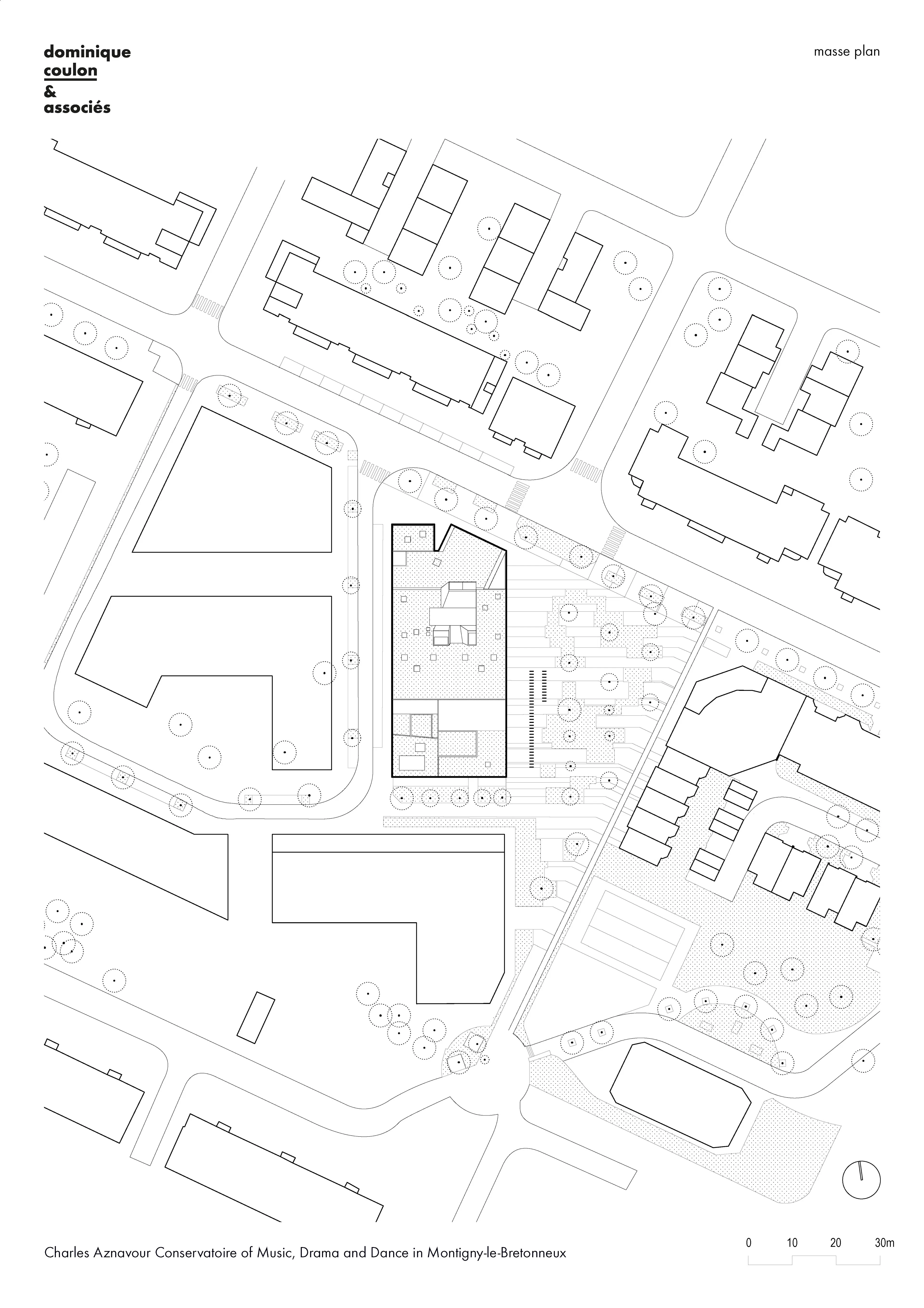 ‘Charles Aznavour’ conservatoire of music, theatre and dance in Montigny-le-Bretonneux — 31