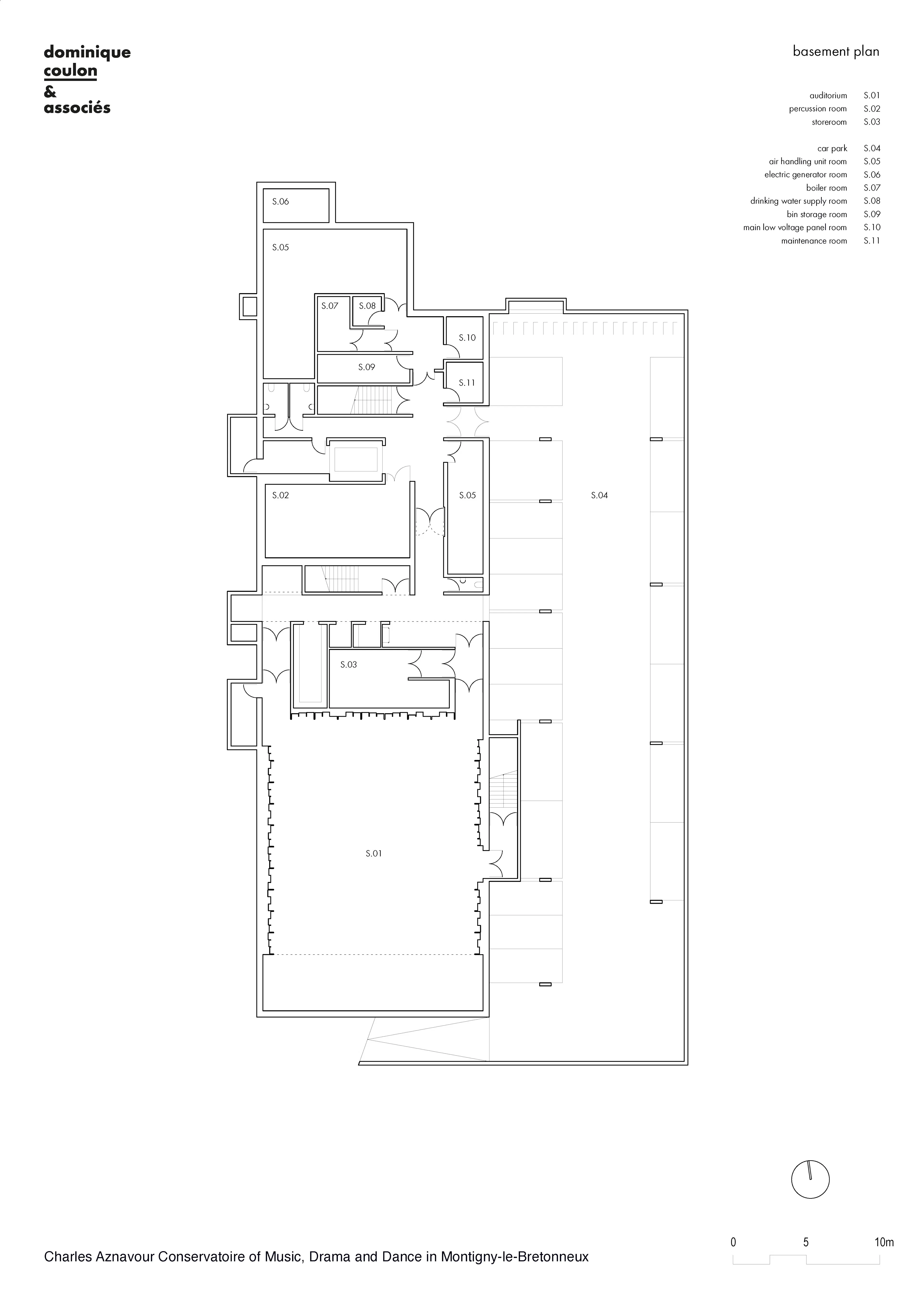 ‘Charles Aznavour’ conservatoire of music, theatre and dance in Montigny-le-Bretonneux — 32