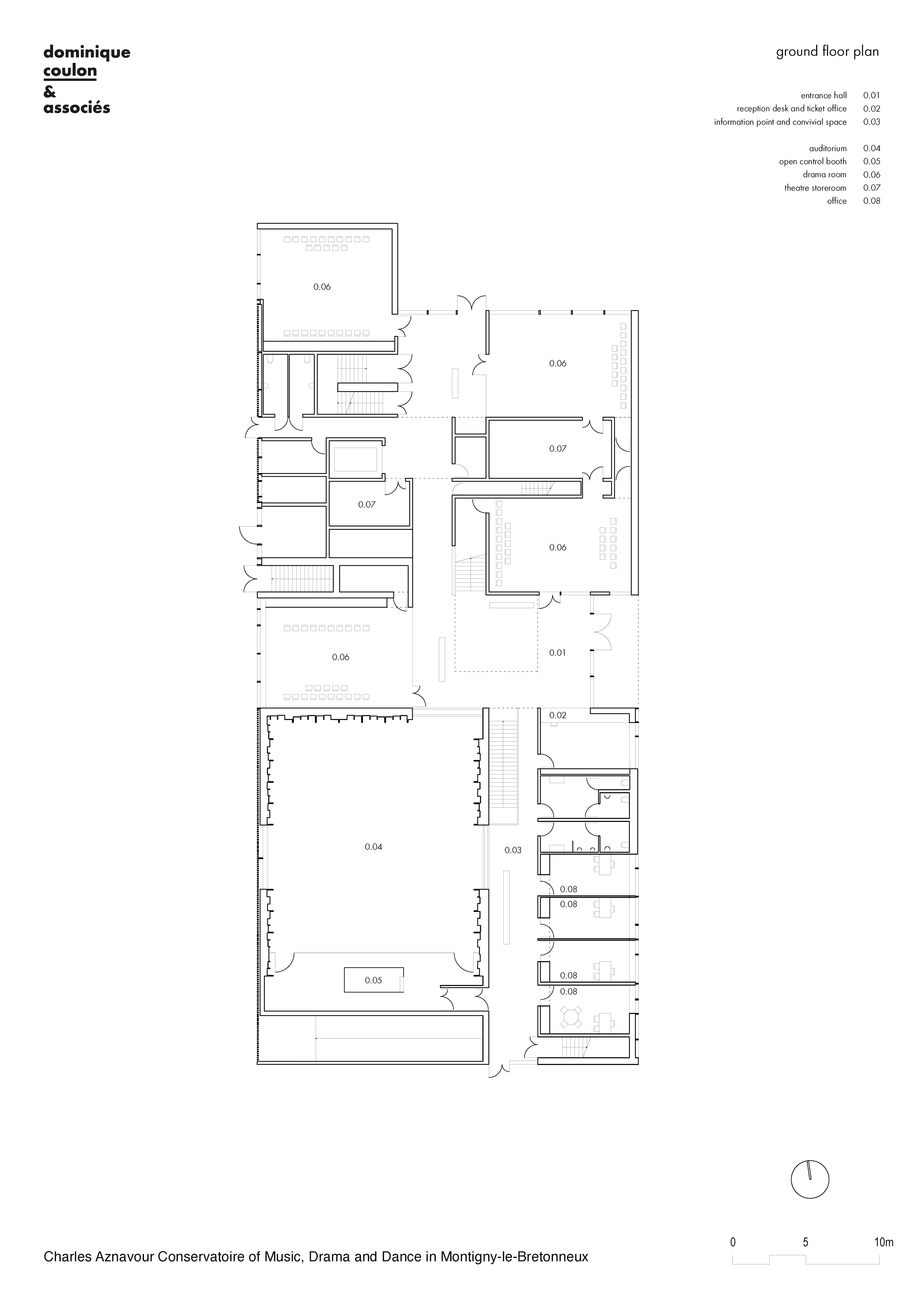 ‘Charles Aznavour’ conservatoire of music, theatre and dance in Montigny-le-Bretonneux — 33