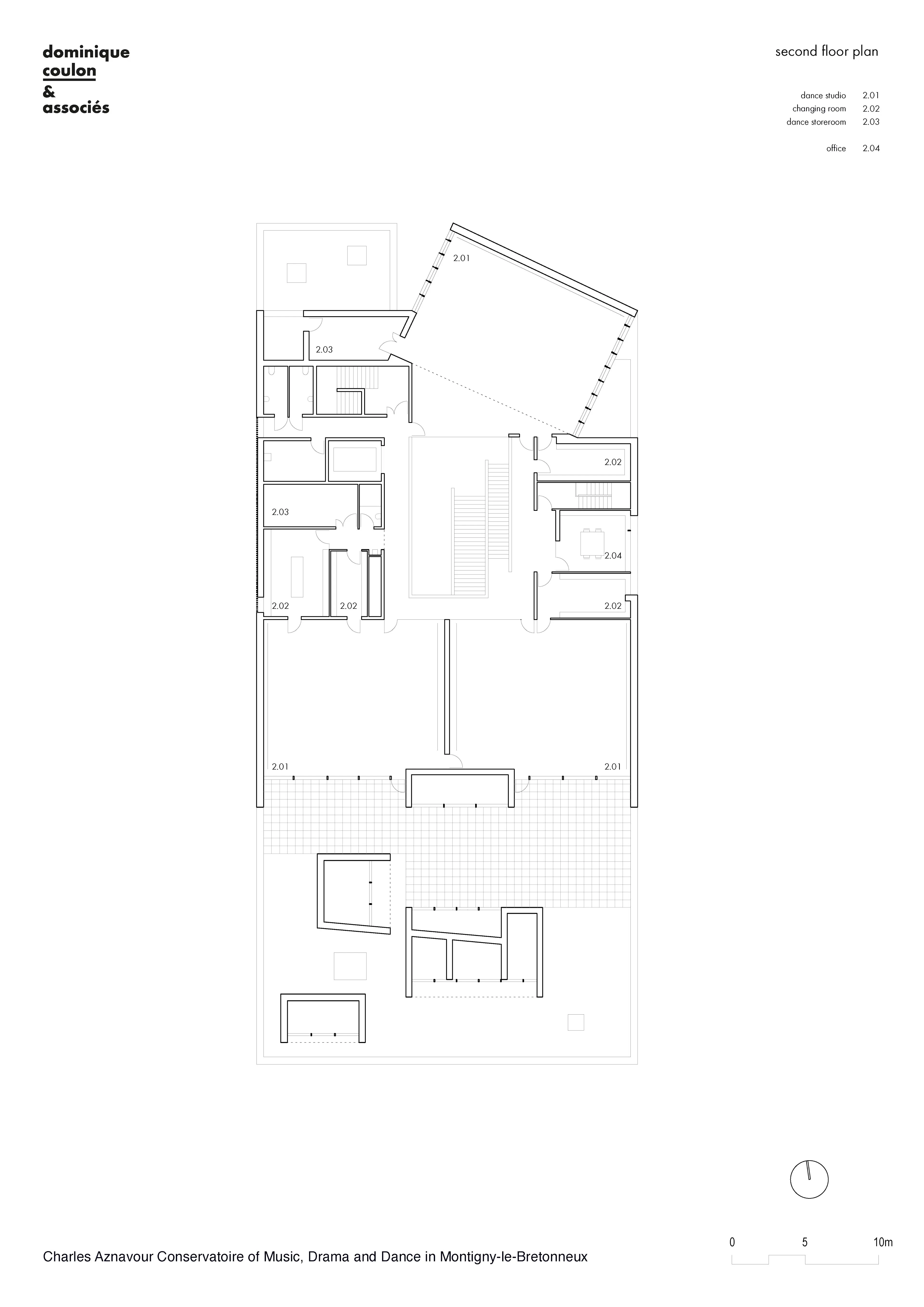 ‘Charles Aznavour’ conservatoire of music, theatre and dance in Montigny-le-Bretonneux — 35