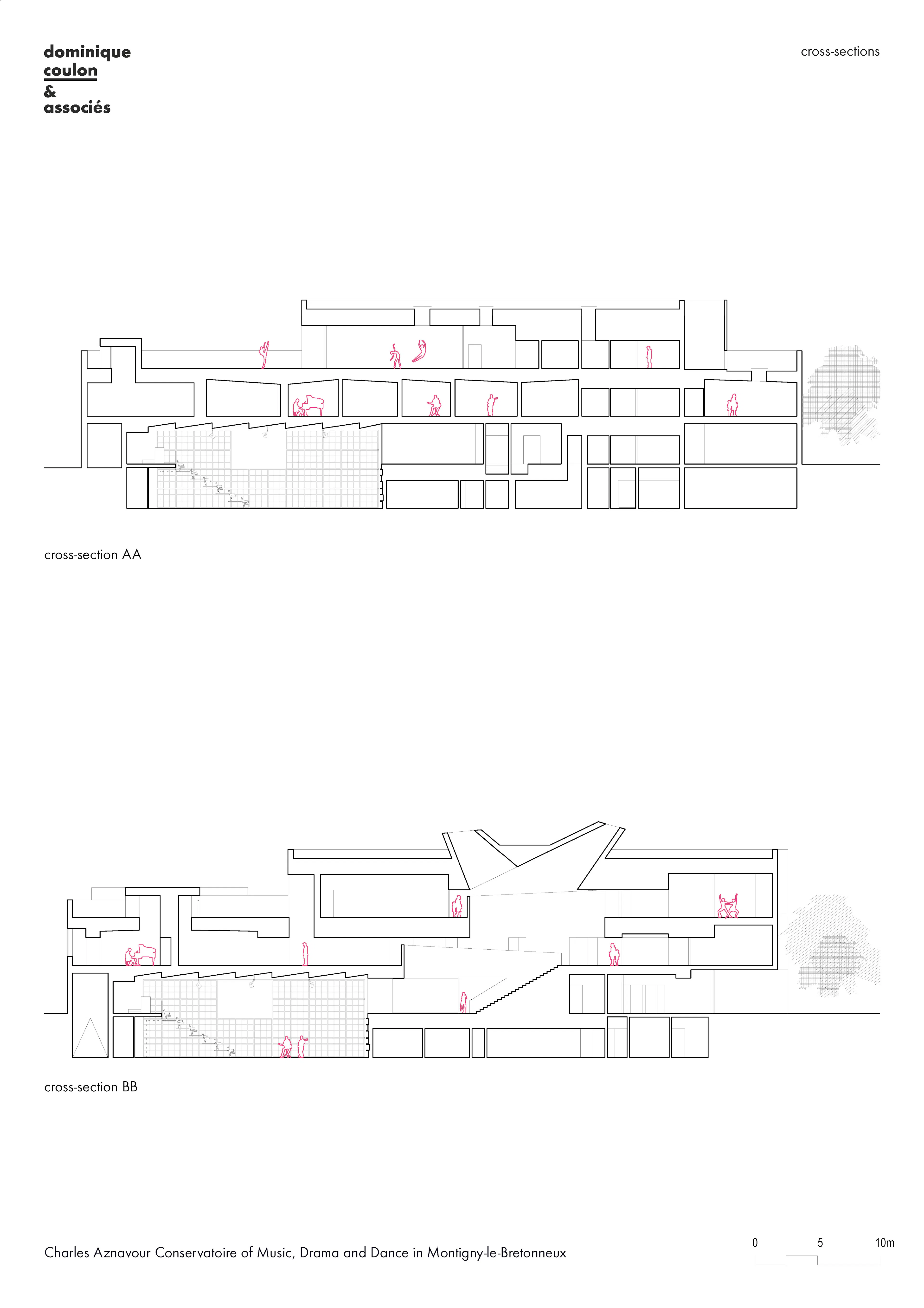 ‘Charles Aznavour’ conservatoire of music, theatre and dance in Montigny-le-Bretonneux — 36