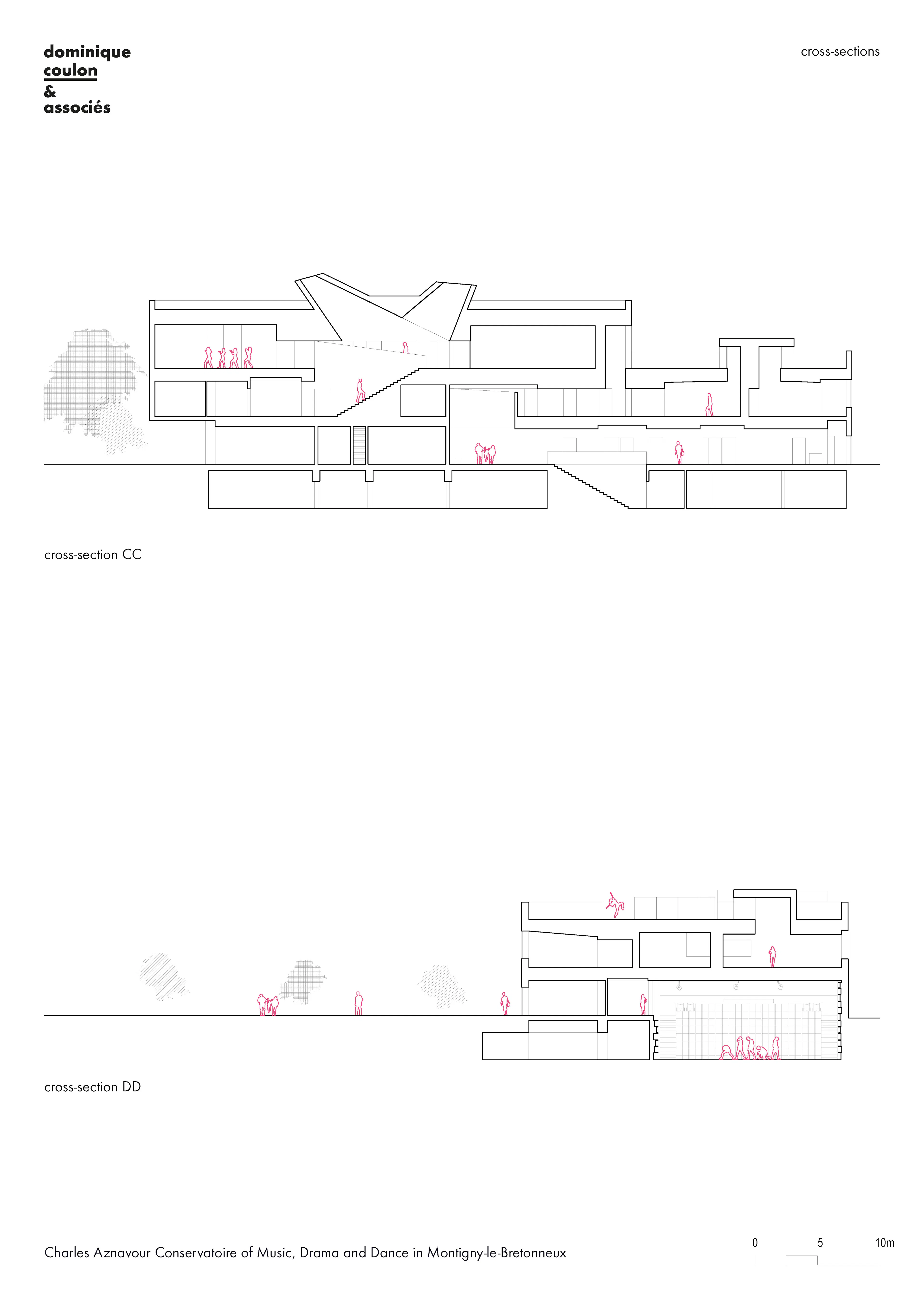 ‘Charles Aznavour’ conservatoire of music, theatre and dance in Montigny-le-Bretonneux — 37