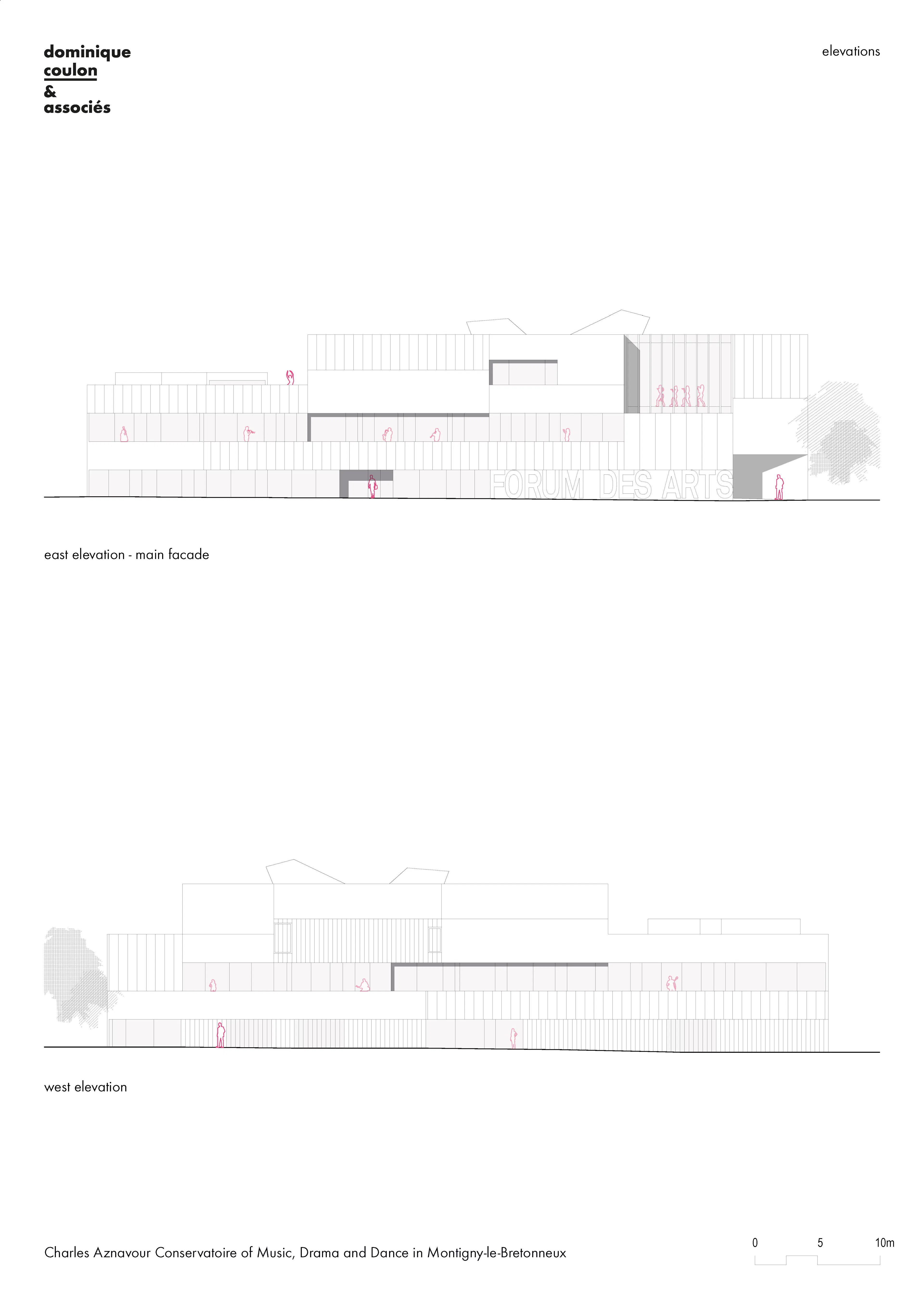 ‘Charles Aznavour’ conservatoire of music, theatre and dance in Montigny-le-Bretonneux — 38