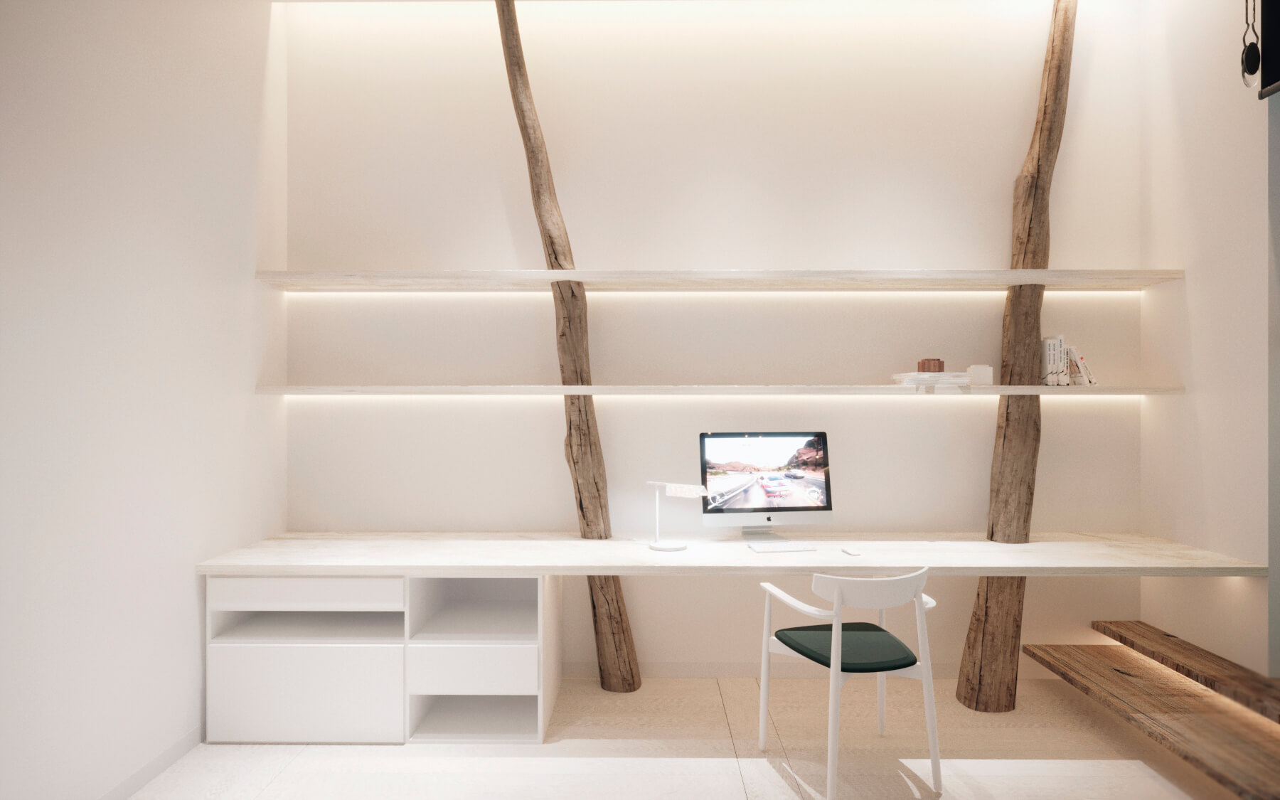 Modern eco-style design of VENEZIA apartment by CULT of Design - Architizer - Modern Eco Apartment Interior Design Styles