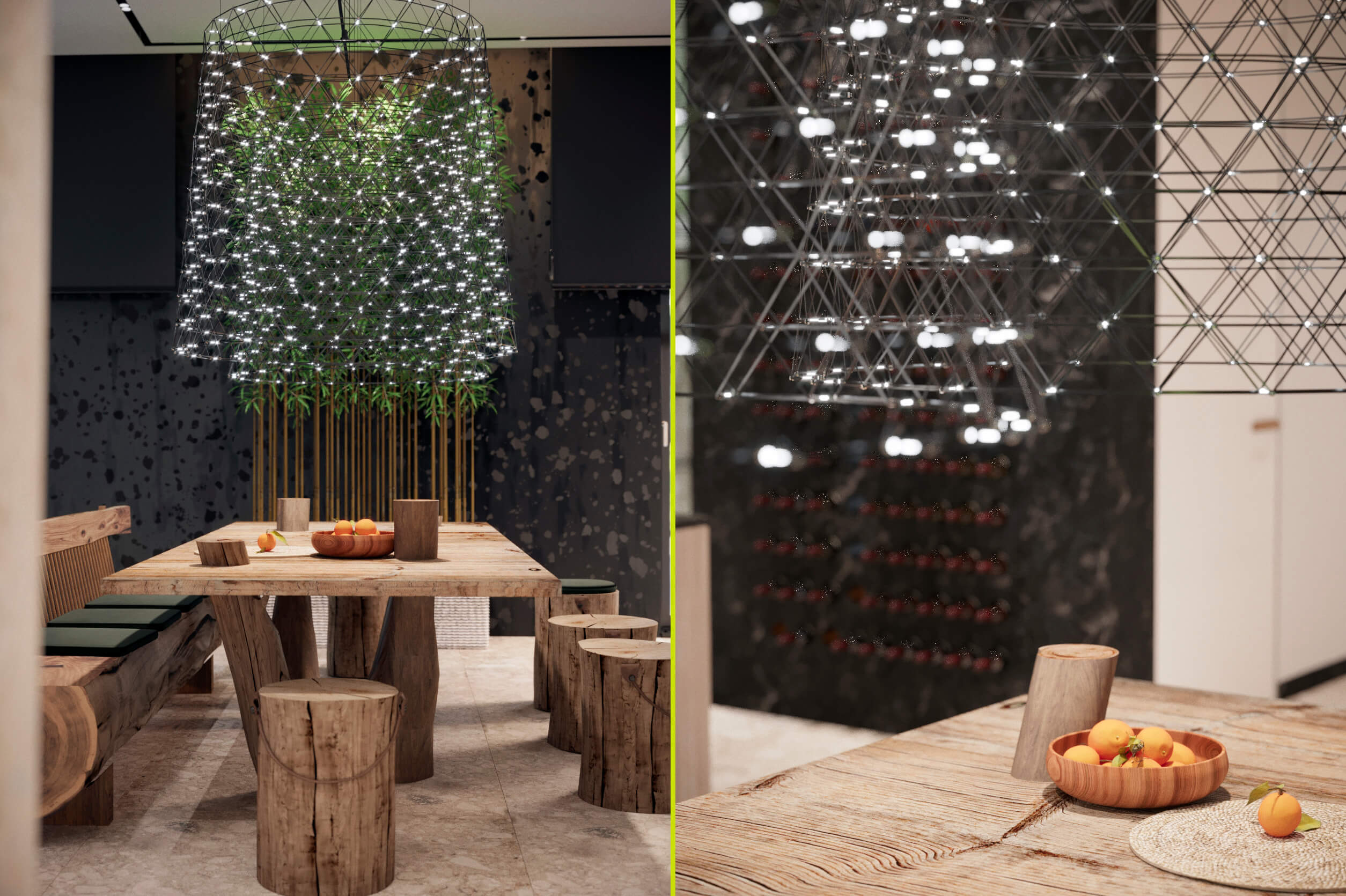 Modern eco-style design of VENEZIA apartment by CULT of Design - Architizer