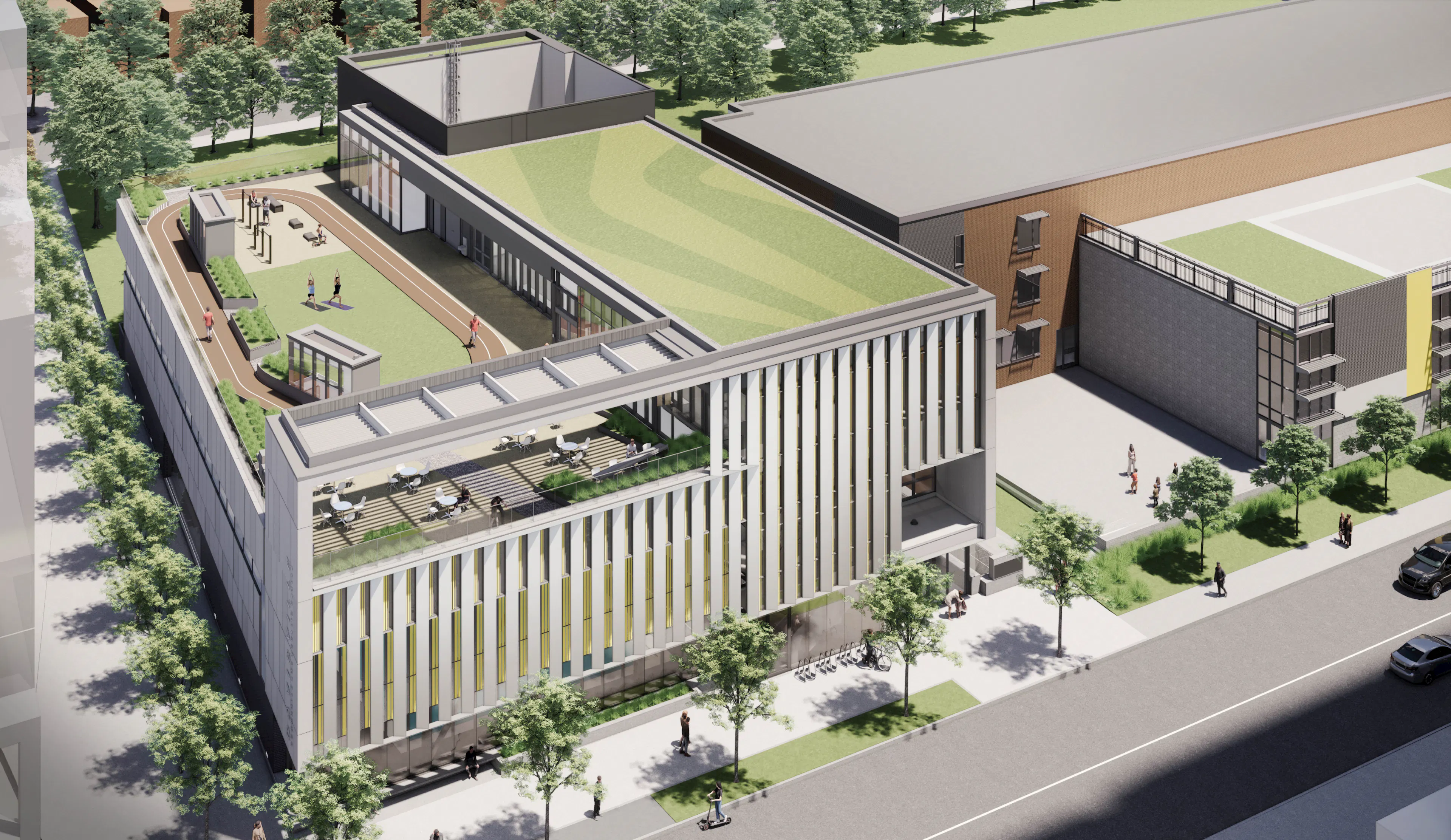 Davisville Community and Aquatic Centre — 1