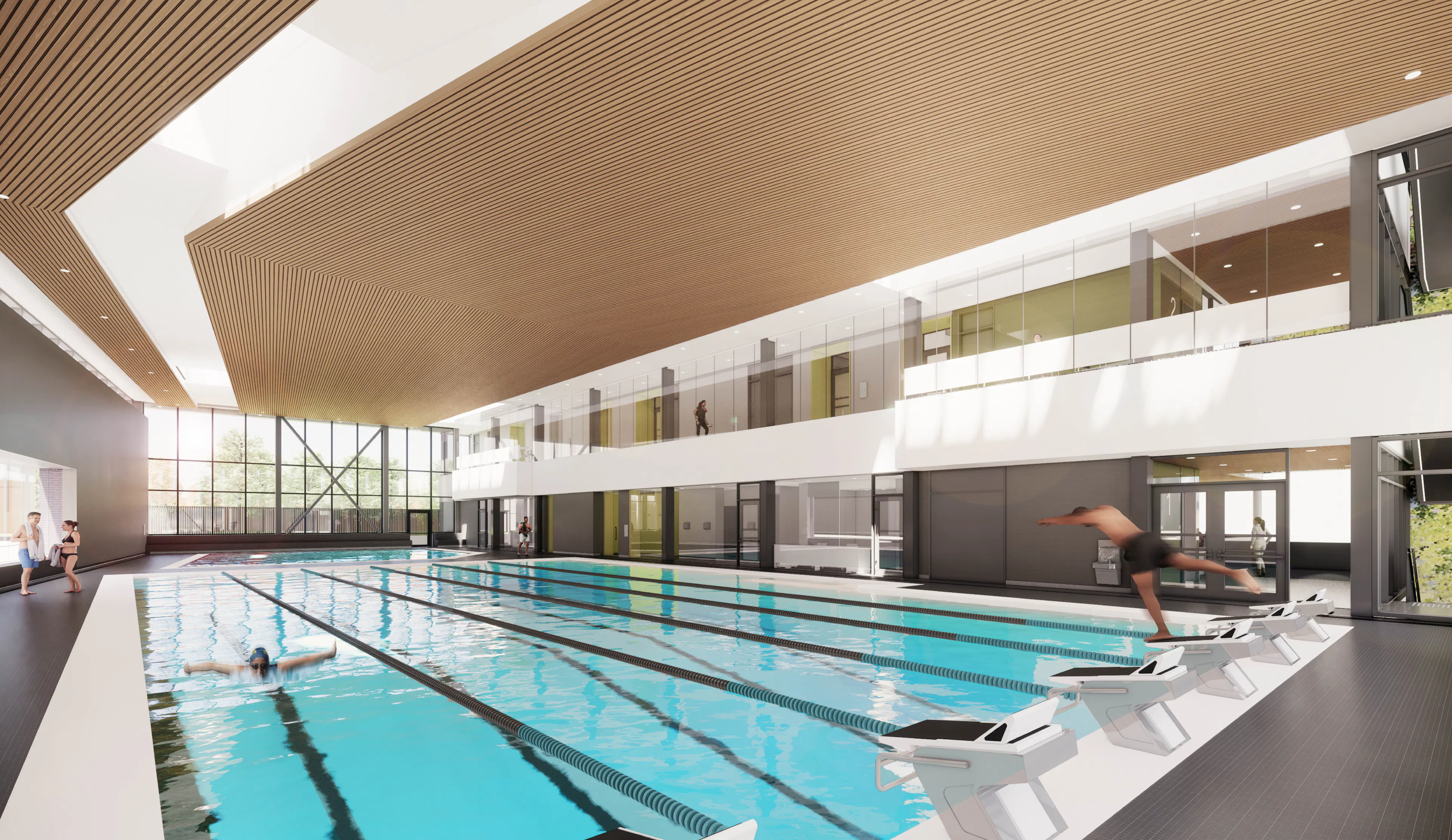 Davisville Community and Aquatic Centre — 3