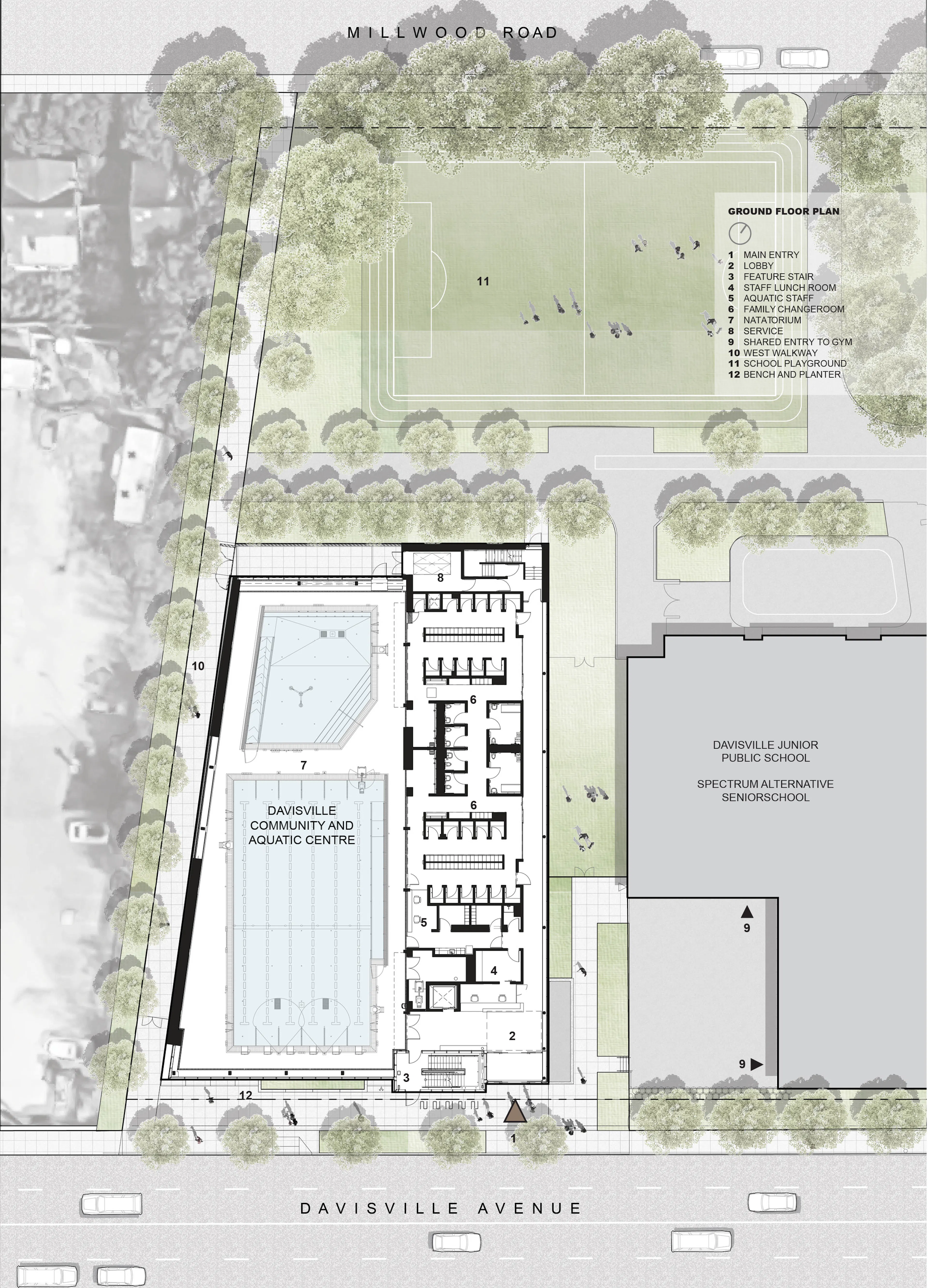 Davisville Community and Aquatic Centre — 8