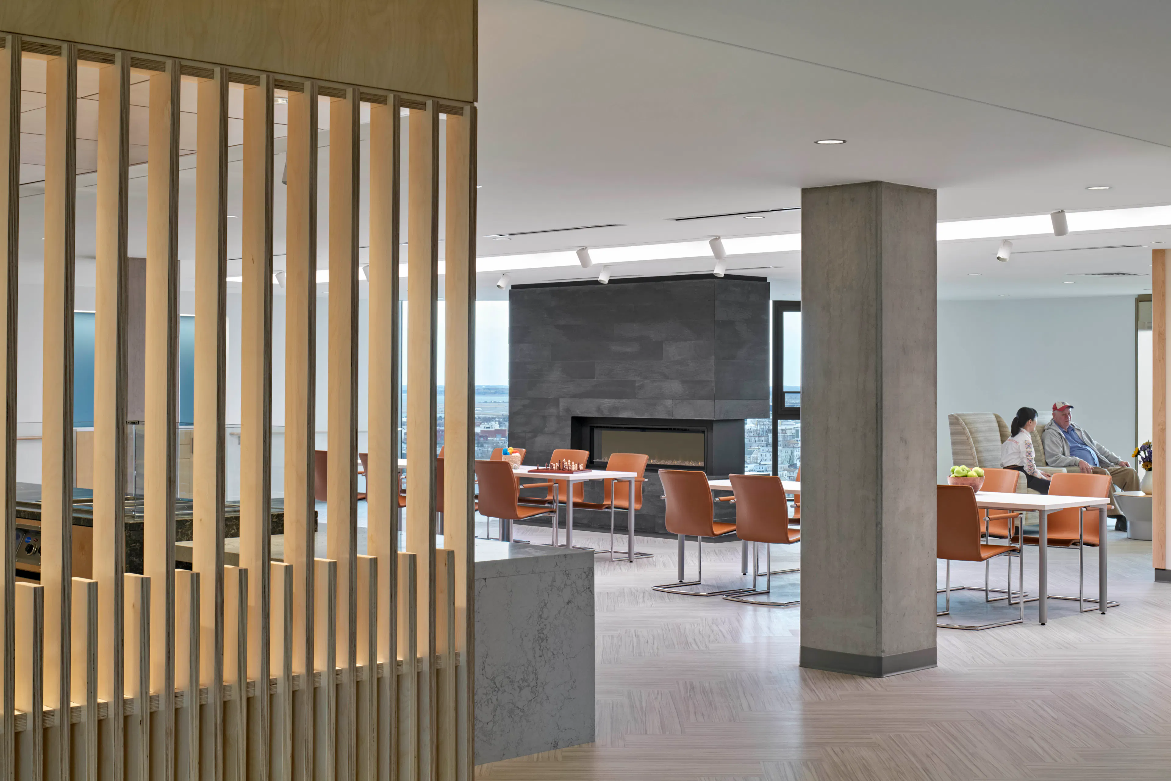 Veterans Home at Chelsea, Community Living Center — 13