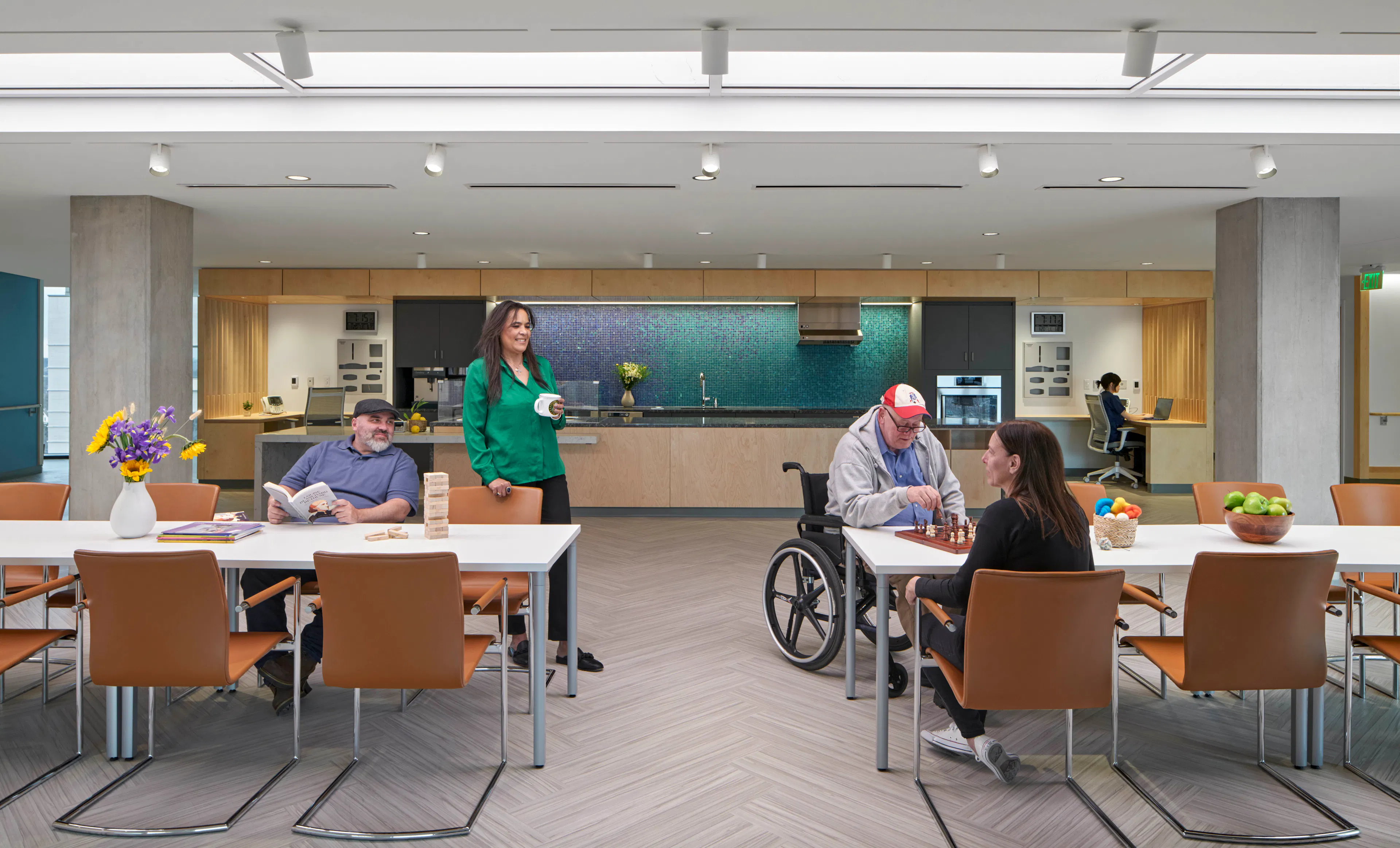 Veterans Home at Chelsea, Community Living Center — 4