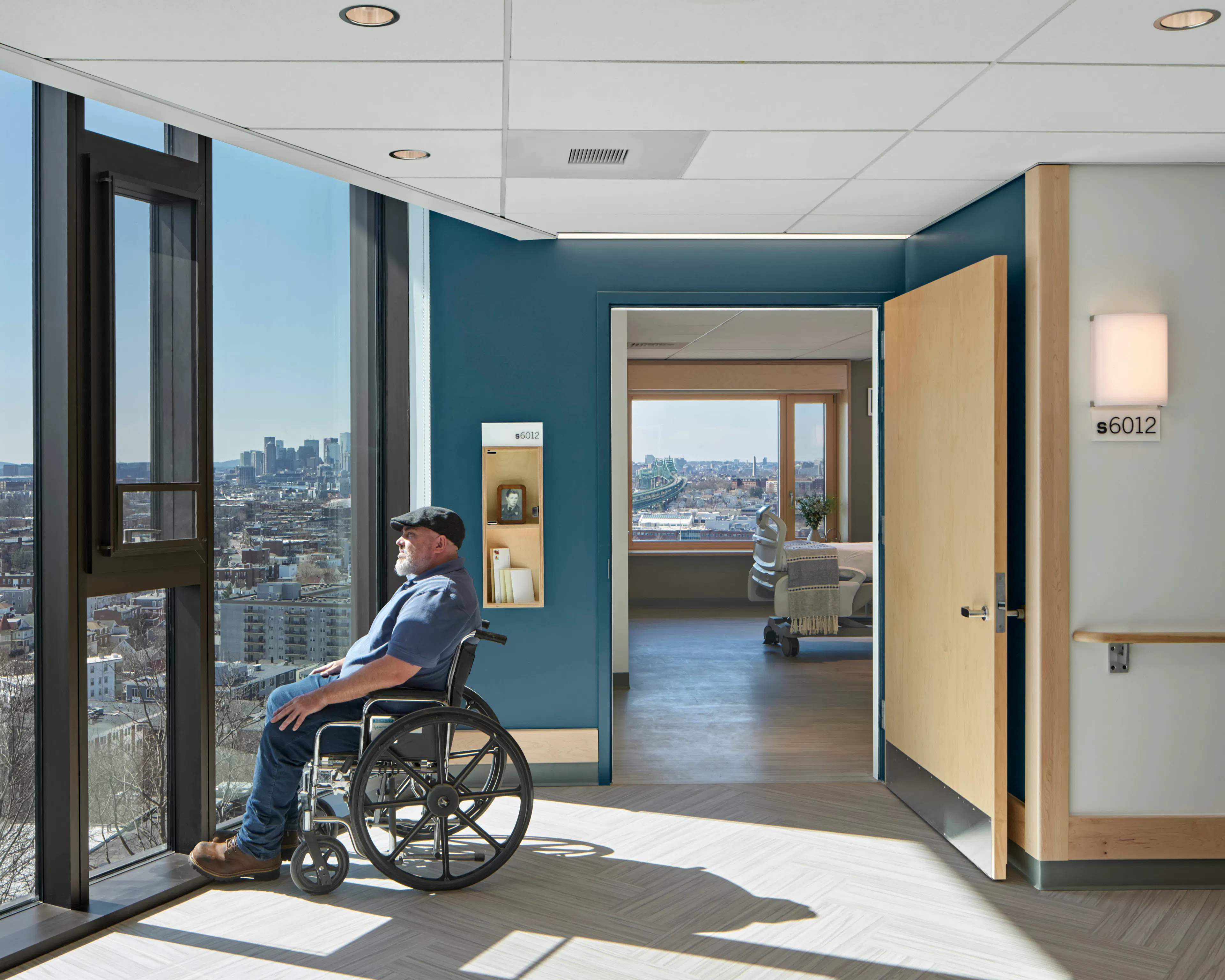 Veterans Home at Chelsea, Community Living Center — 8