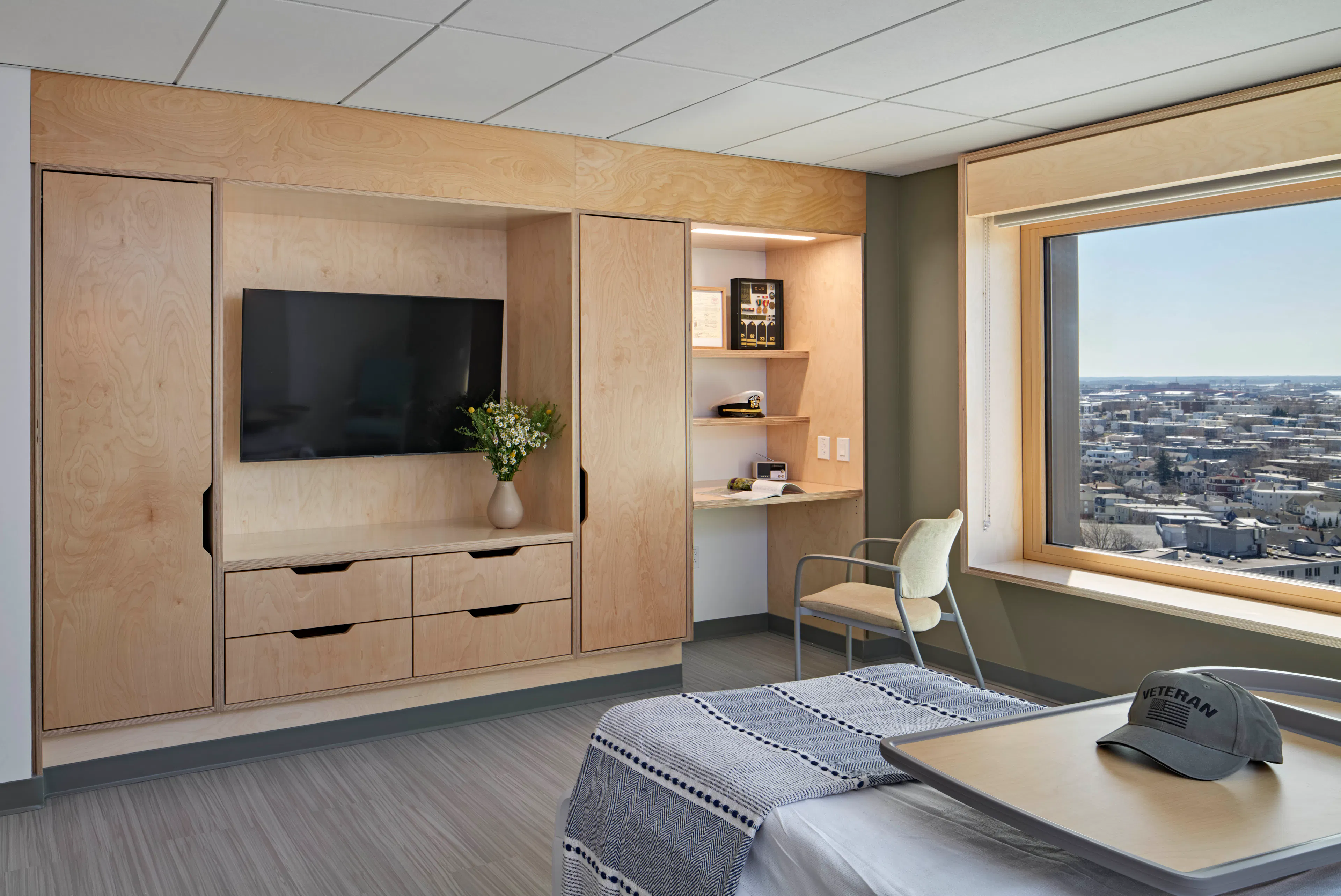 Veterans Home at Chelsea, Community Living Center — 9