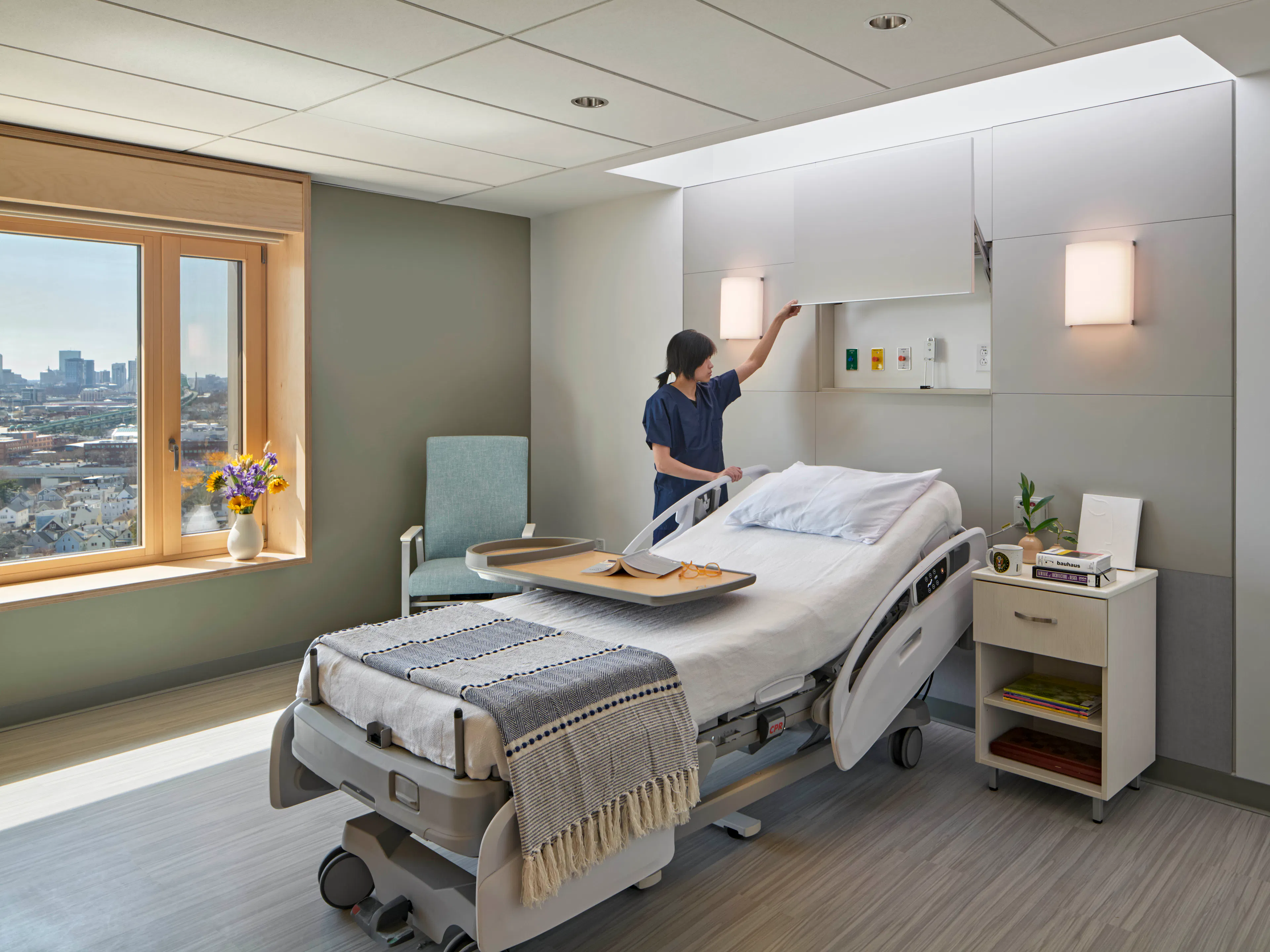 Veterans Home at Chelsea, Community Living Center — 10