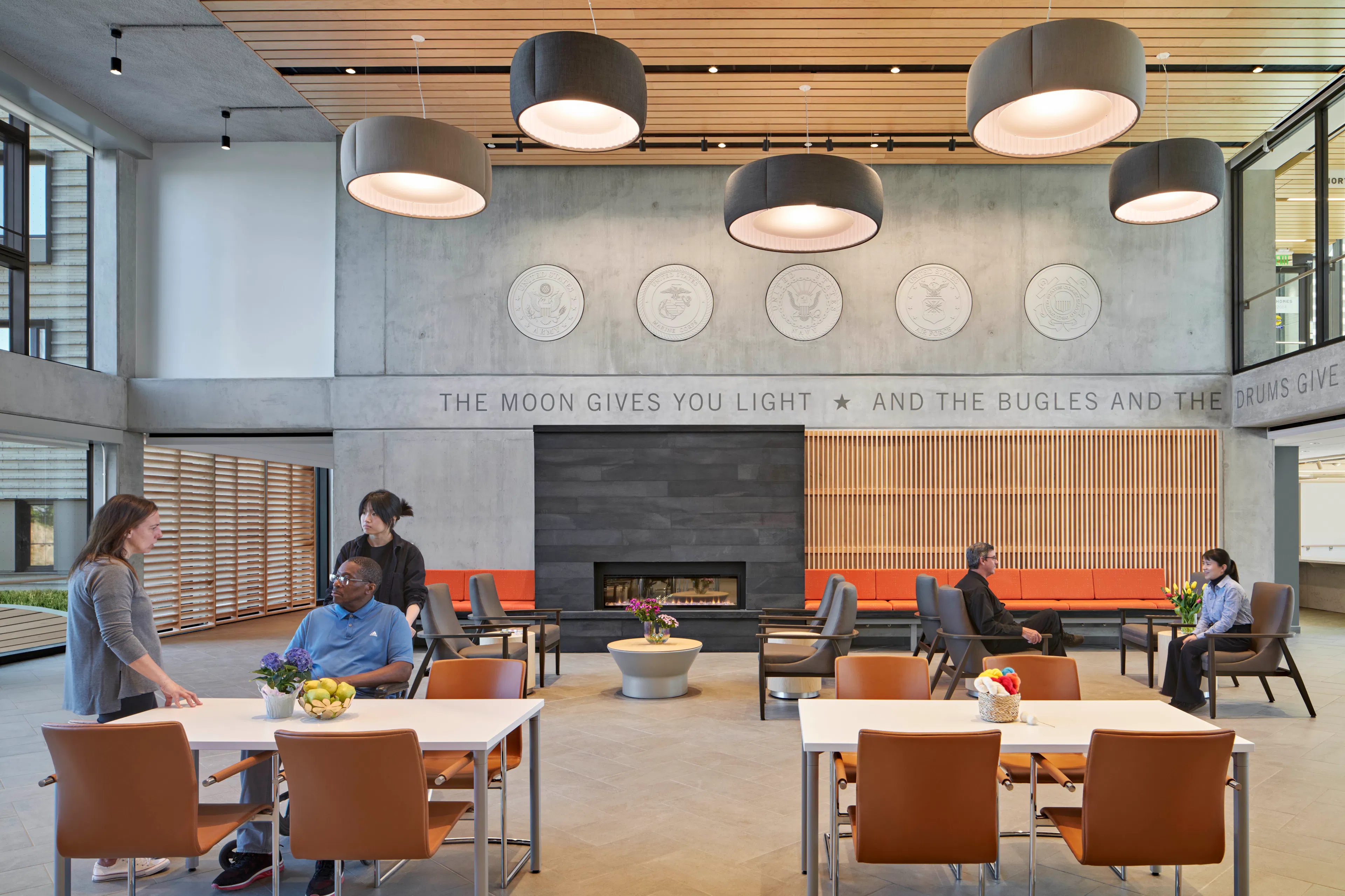 Veterans Home at Chelsea, Community Living Center — 5