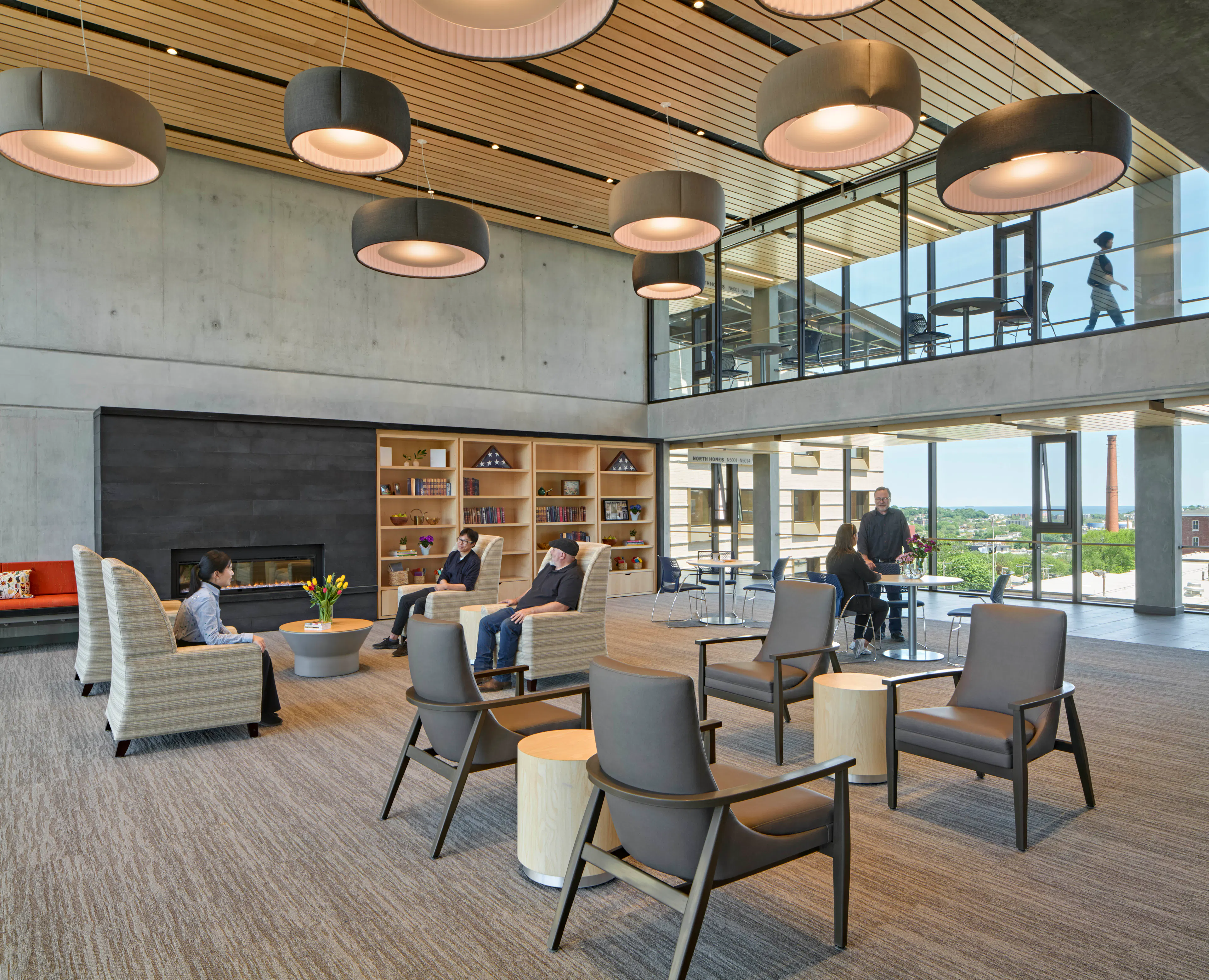 Veterans Home at Chelsea, Community Living Center — 6