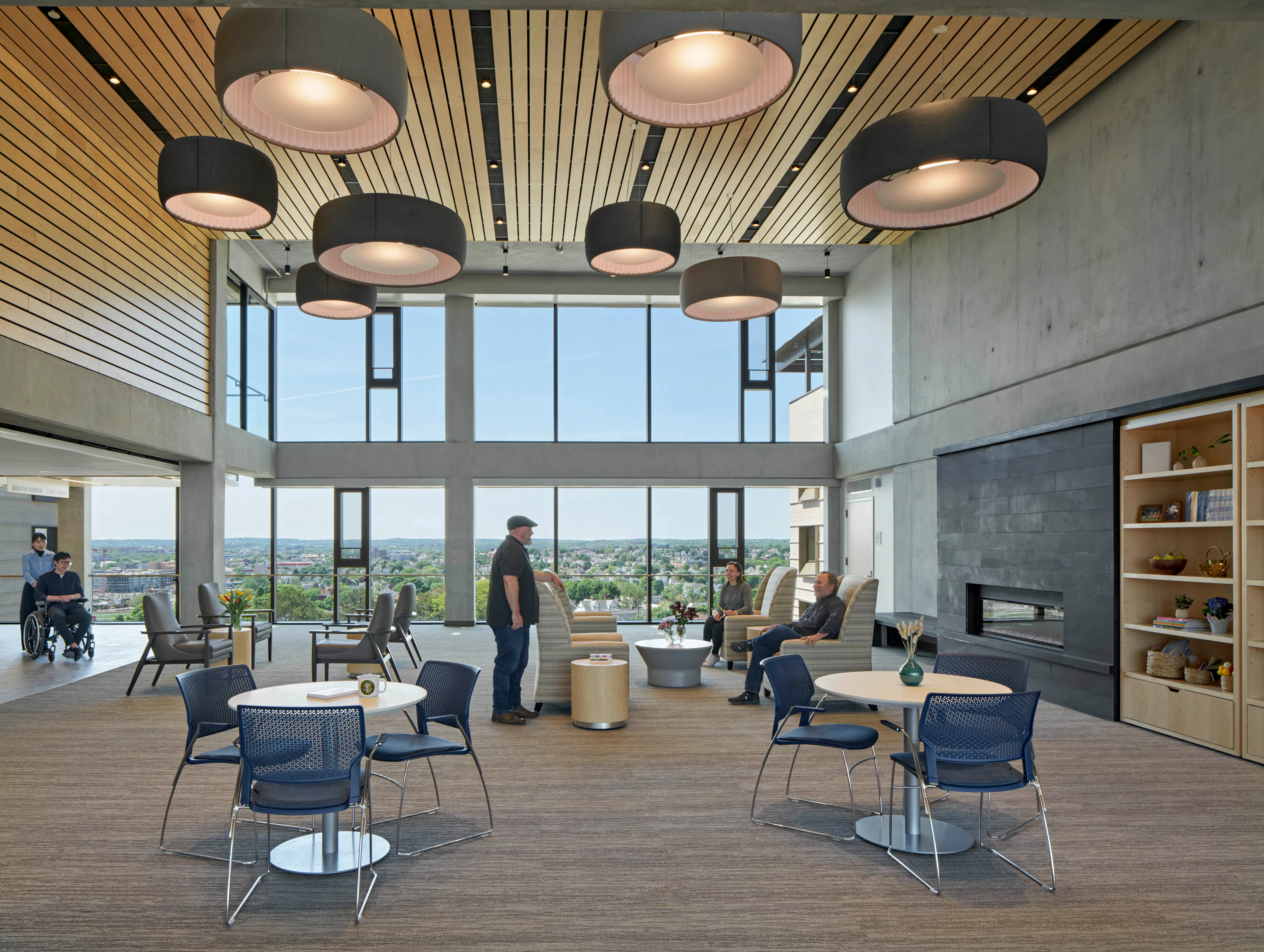 Veterans Home at Chelsea, Community Living Center — 7