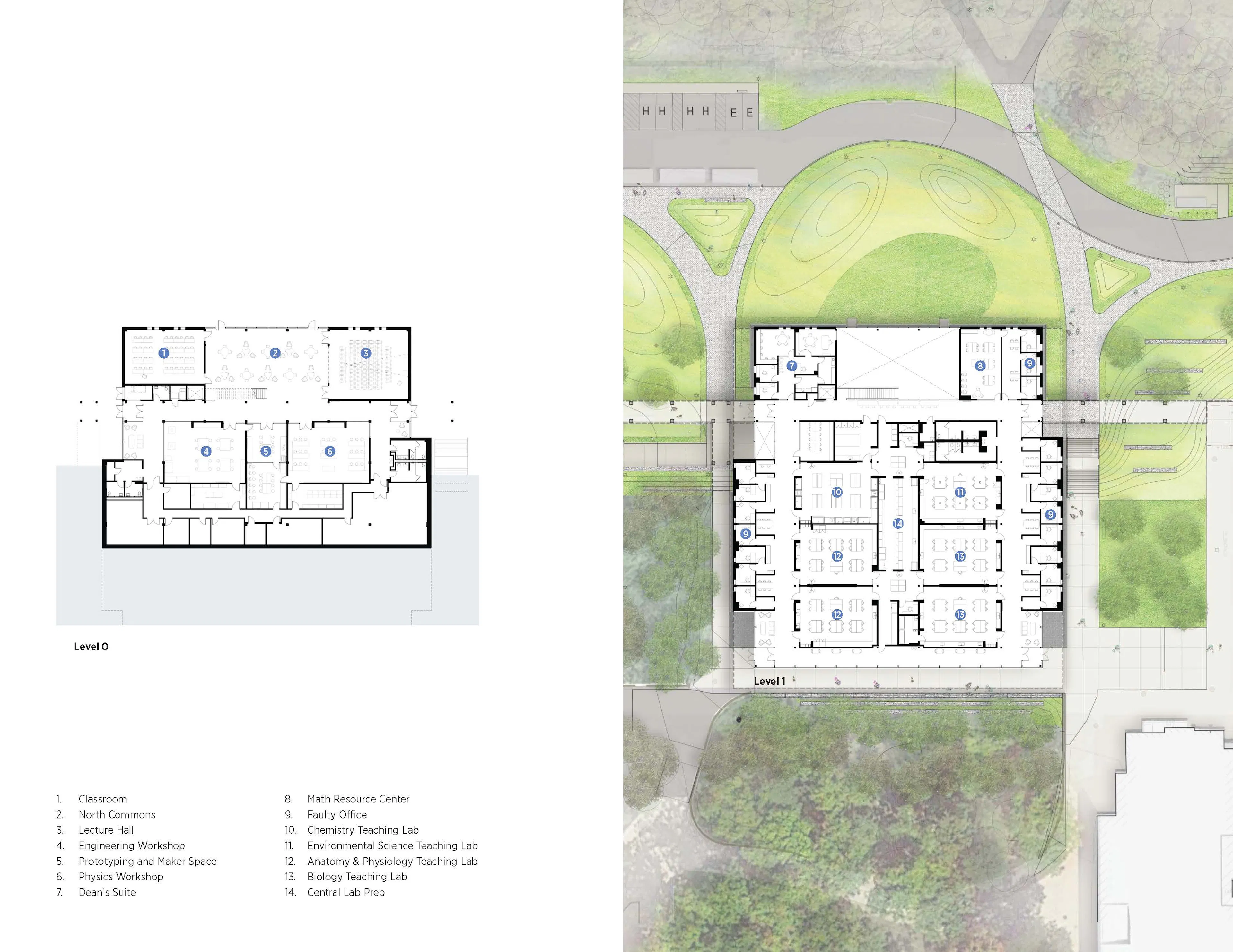 Cape Cod Community College, Frank and Maureen Wilkens Science and Engineering Center — 3