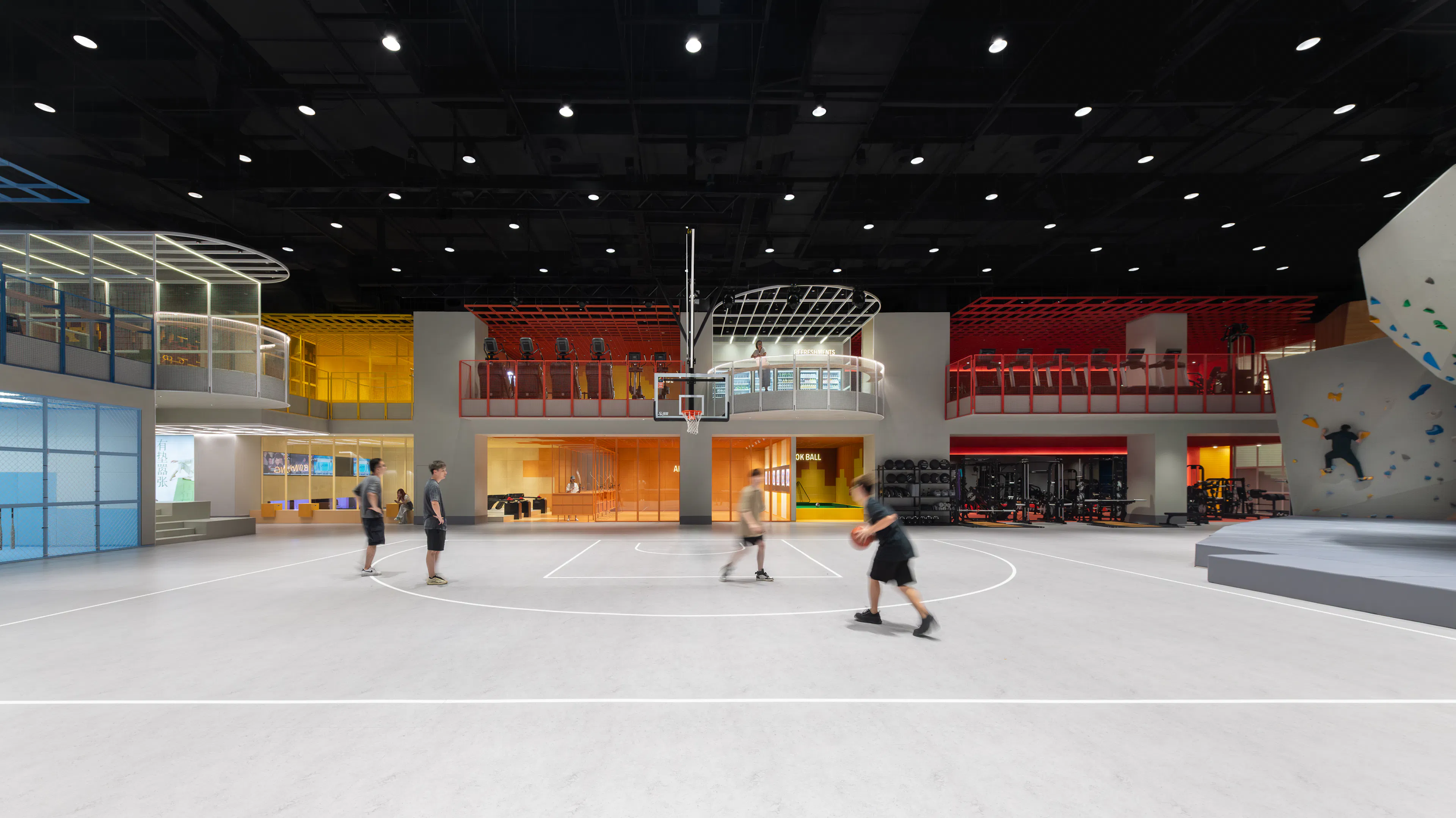 Playing in Colours - BeInfinity Social Club — 1