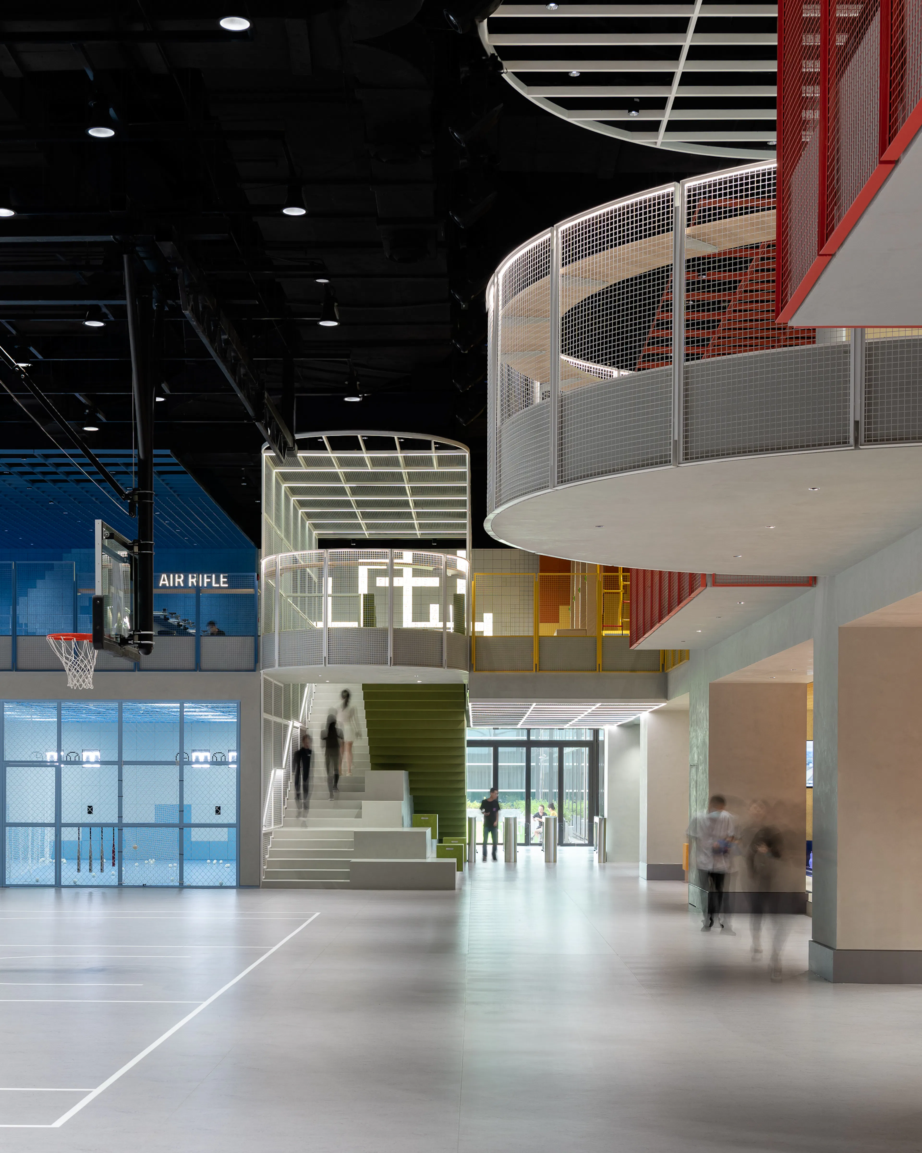 Playing in Colours - BeInfinity Social Club — 2