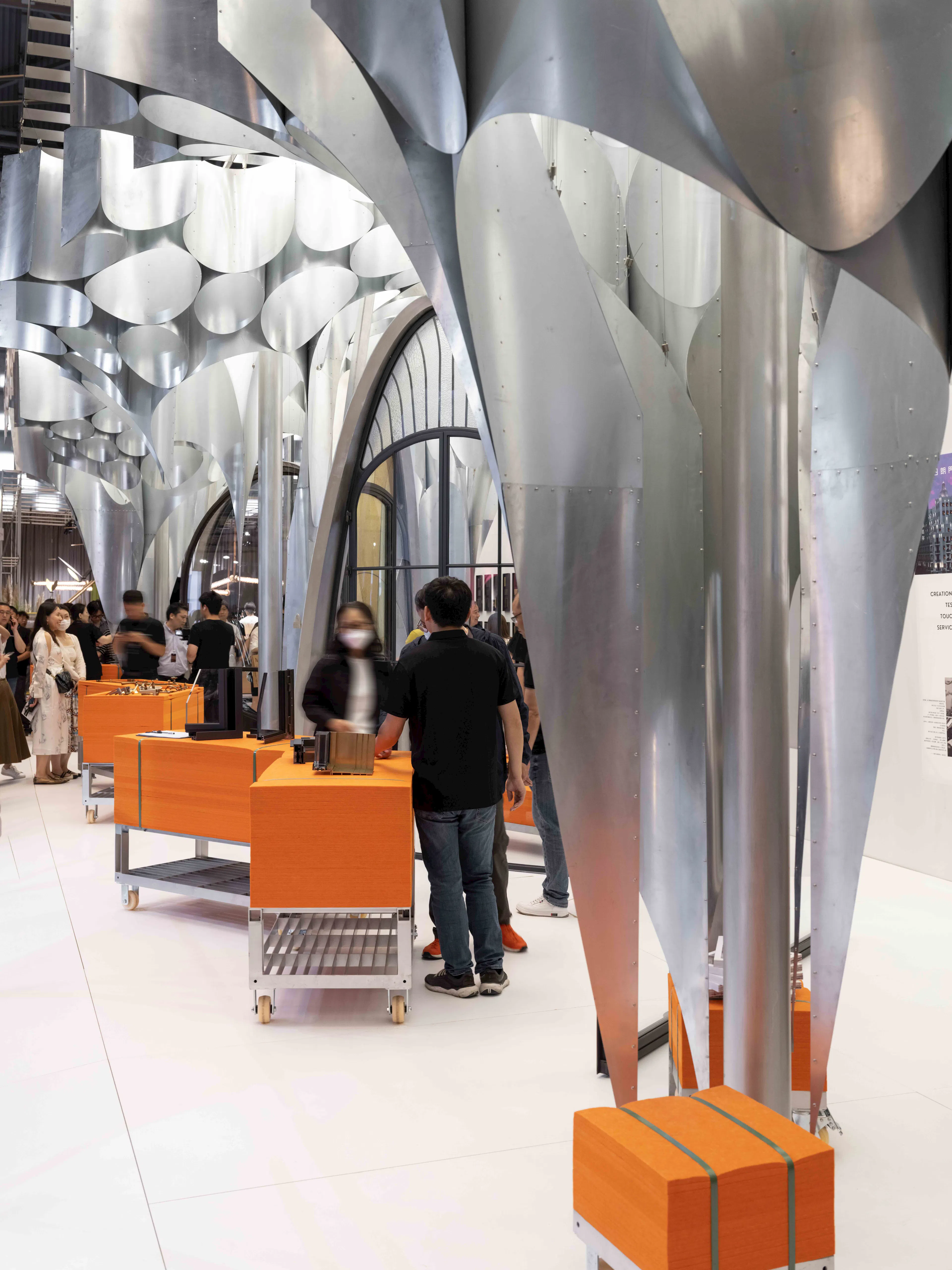 The Metal Metal Pavilion — 5