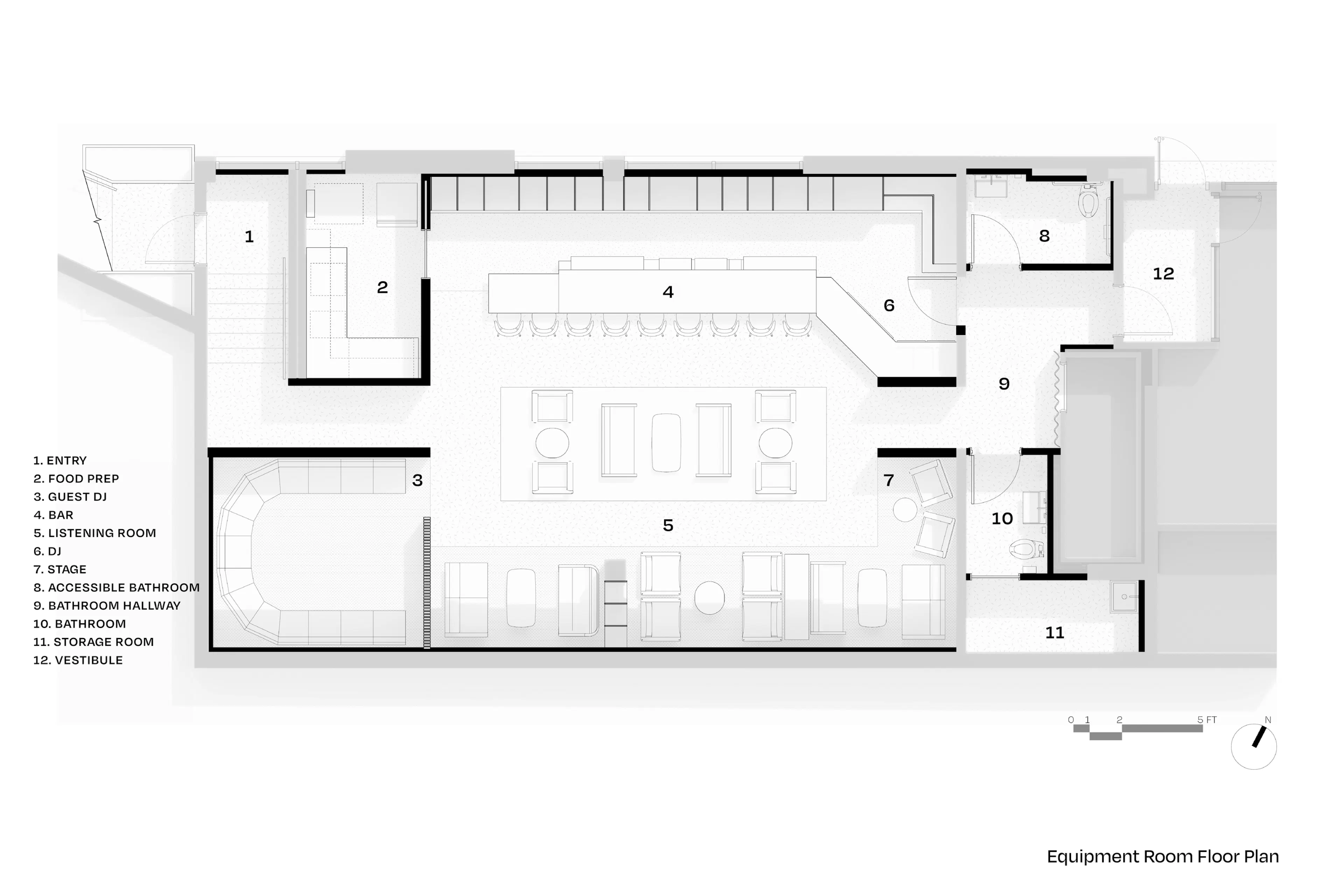 Equipment Room — 6