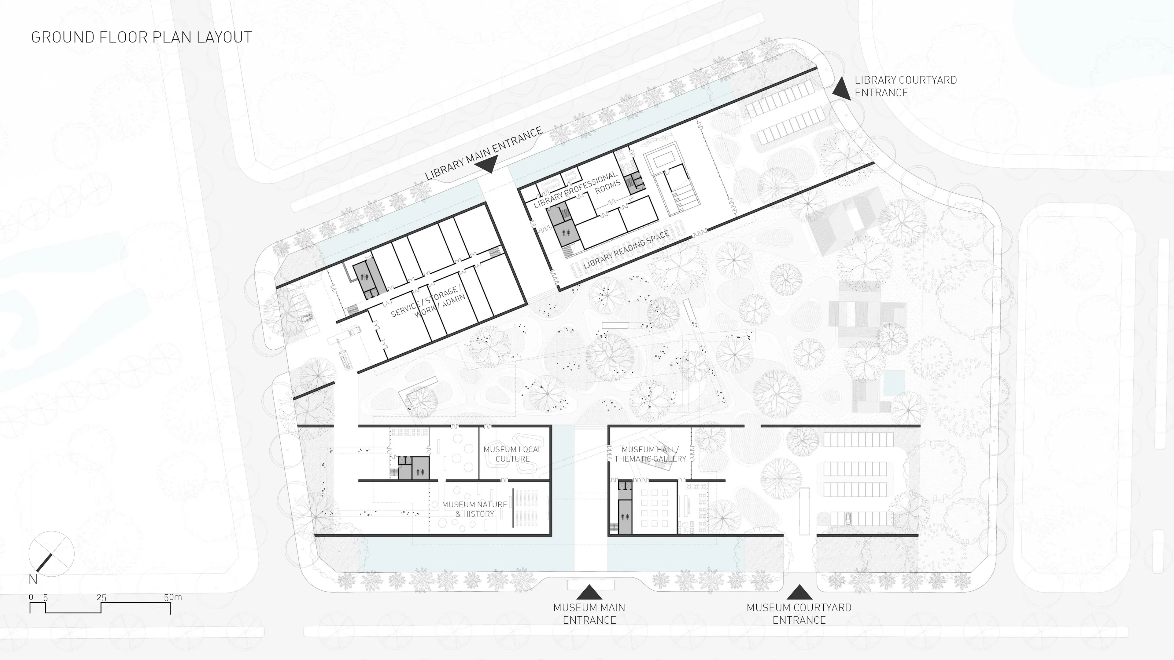 Long An Museum and Library — 9