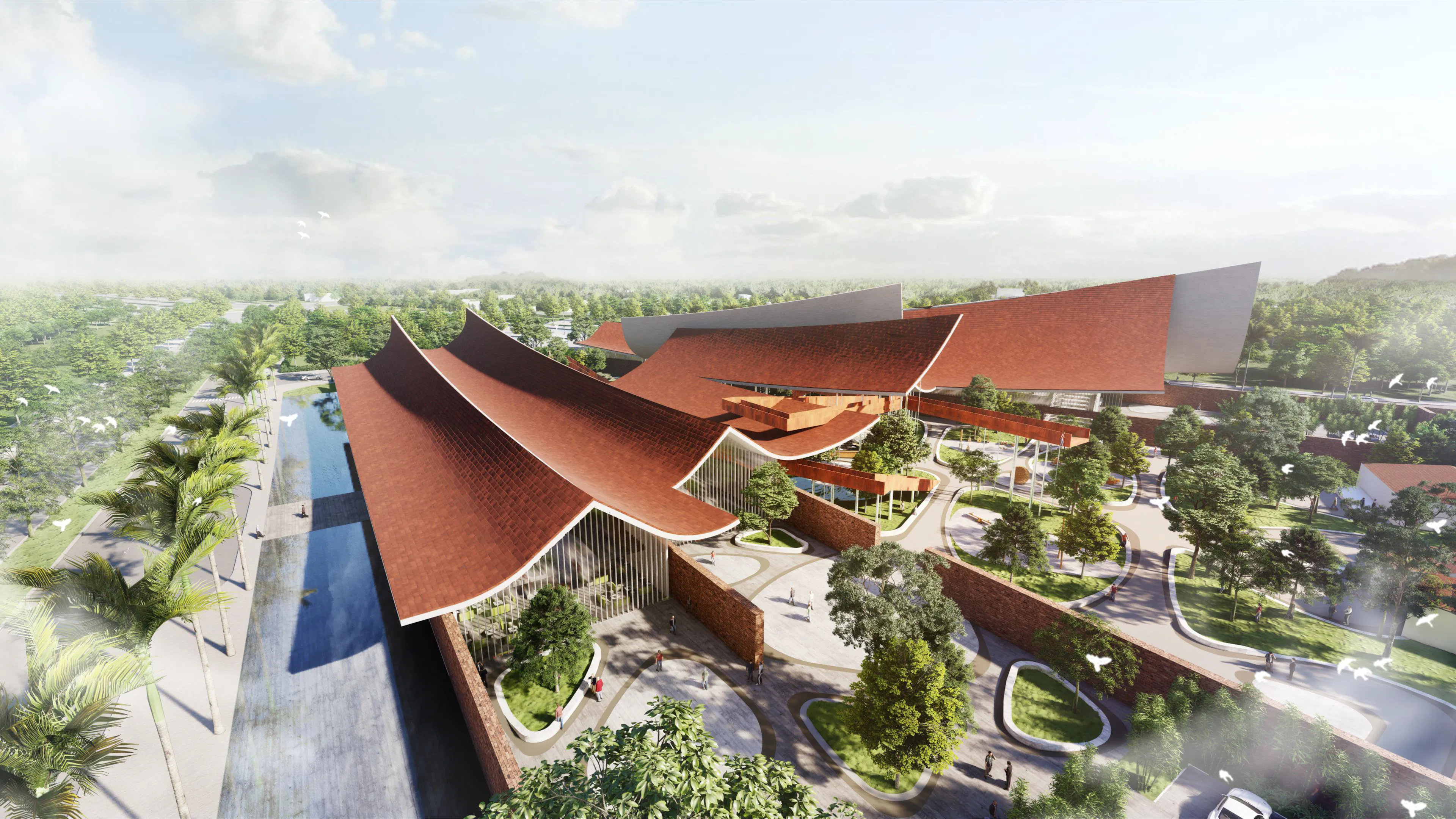 Long An Museum and Library — 19