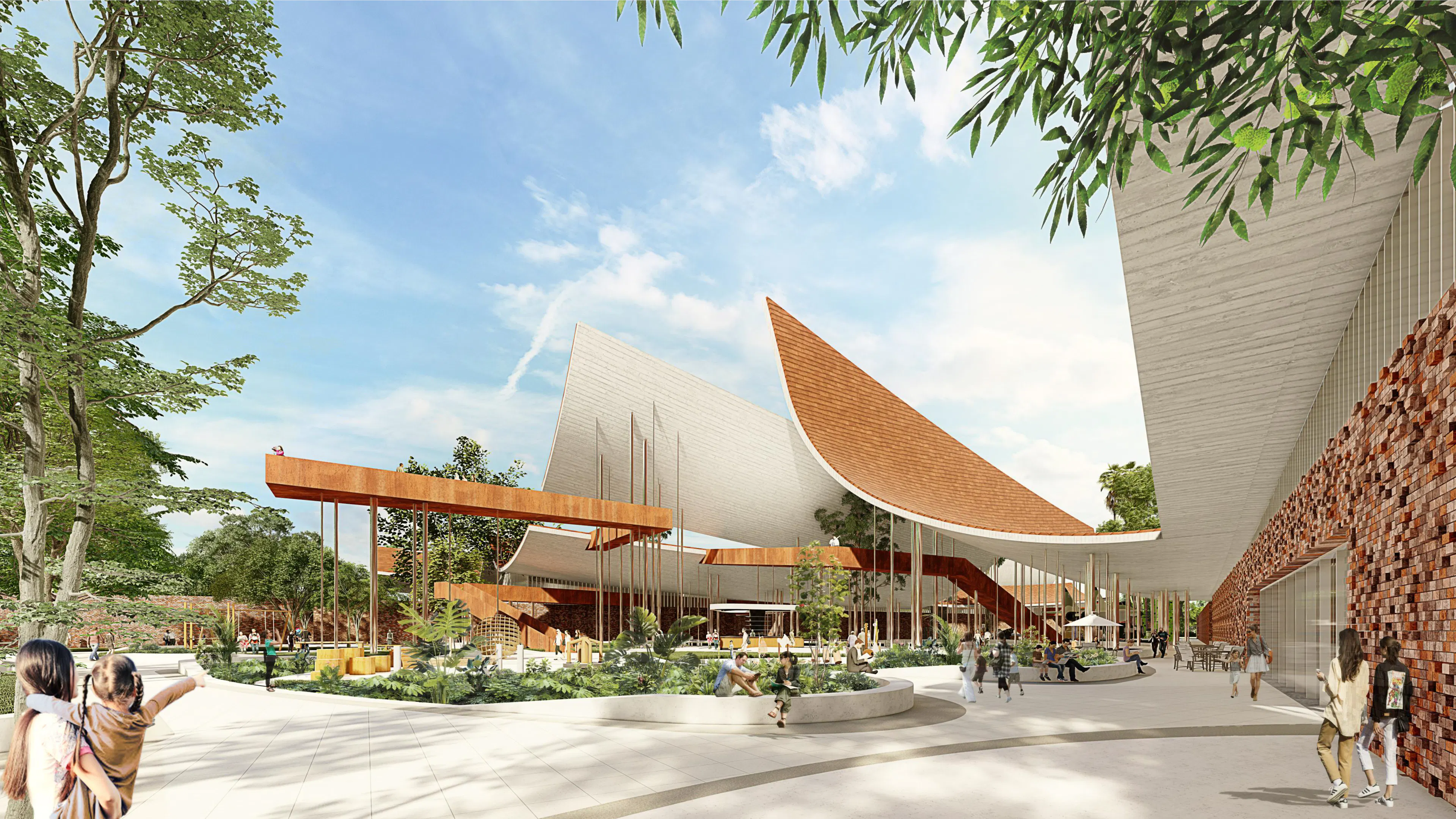 Long An Museum and Library — 22