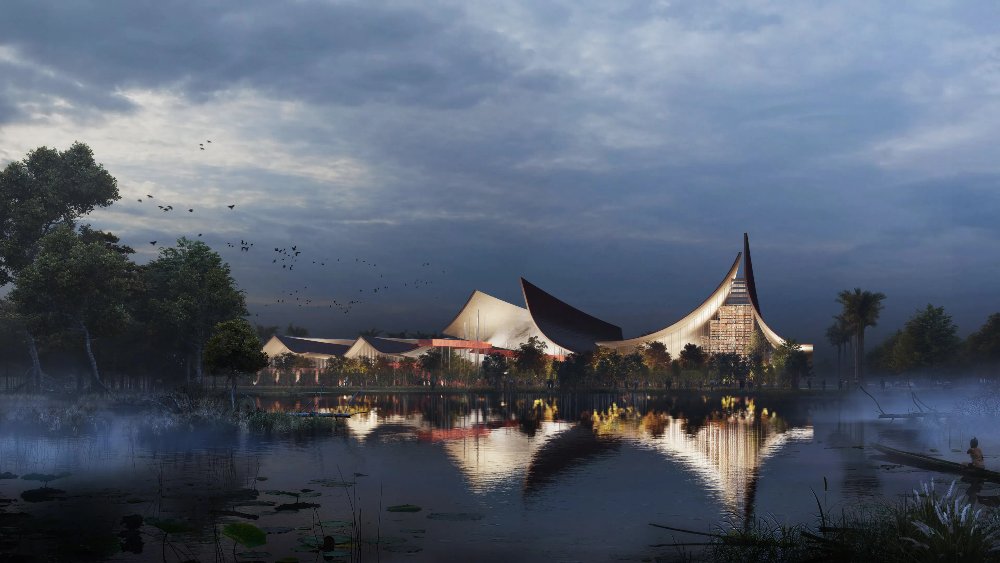 Long An Museum and Library — 24