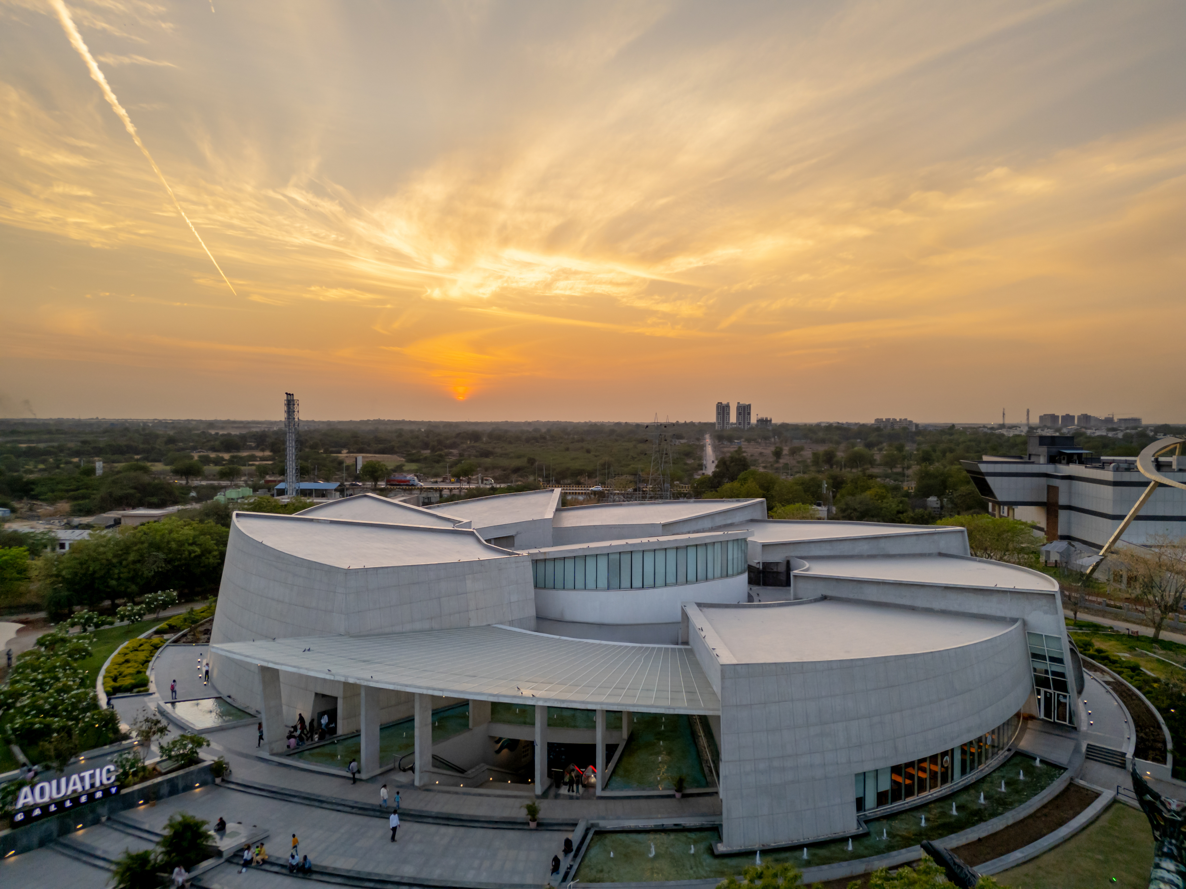 Idea 3948583: Aquatic Gallery at Science City by INI Design Studio in ...