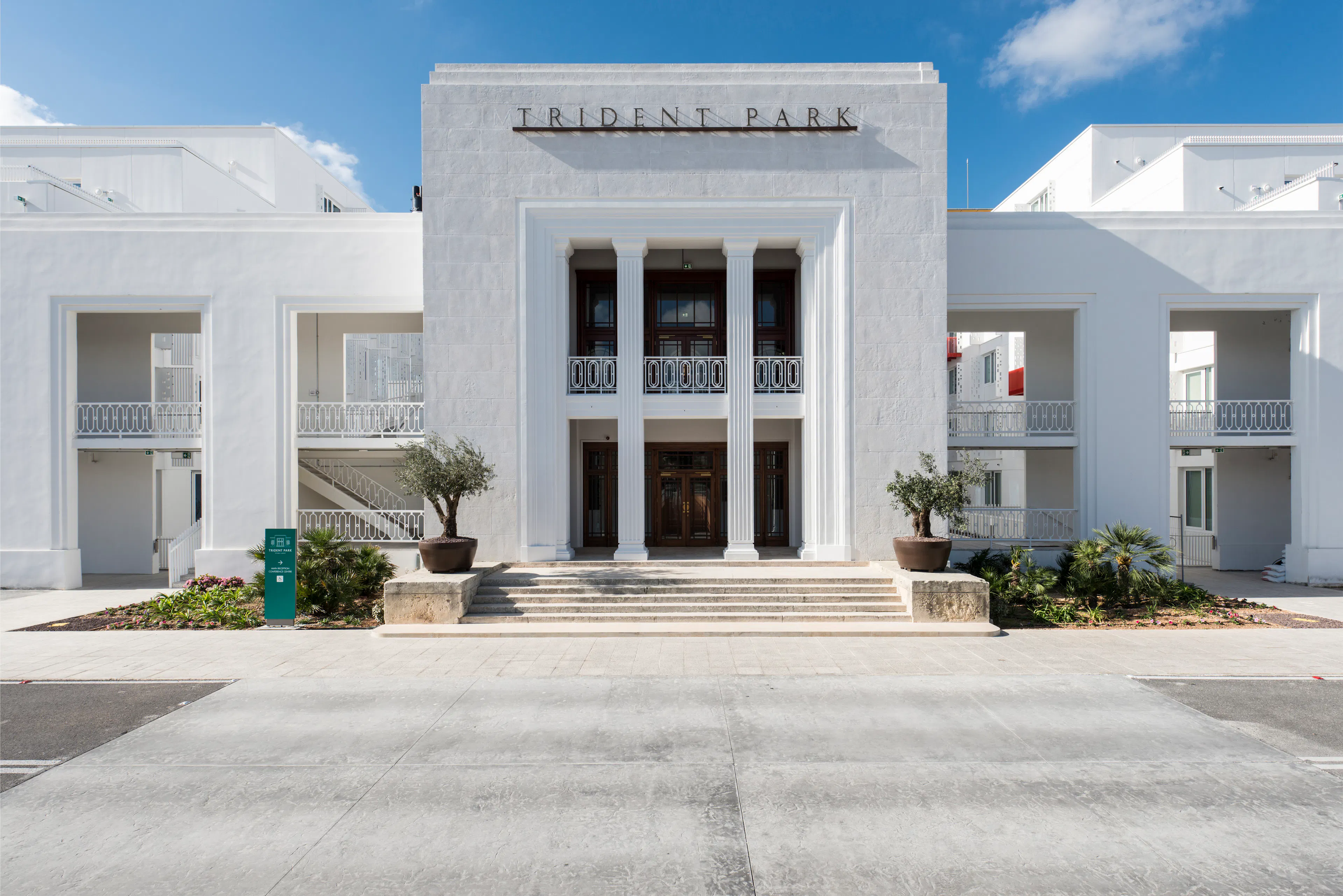 The Brewhouse and Trident Park — 1