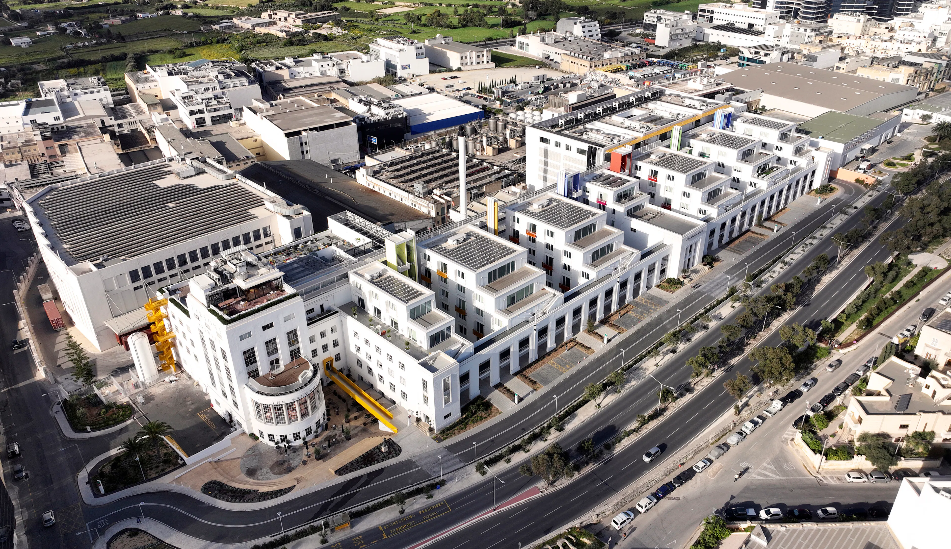 The Brewhouse and Trident Park — 2