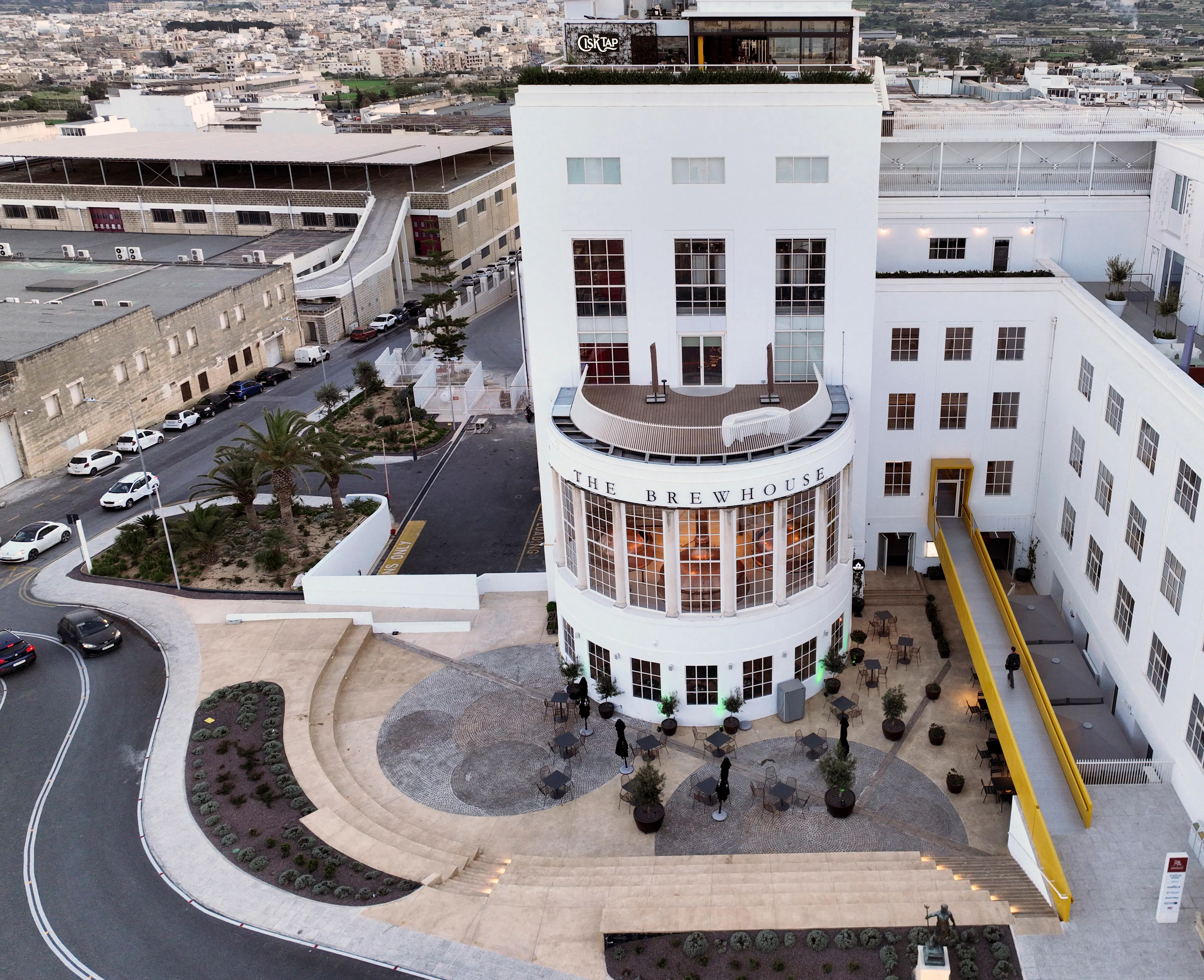 The Brewhouse and Trident Park — 3