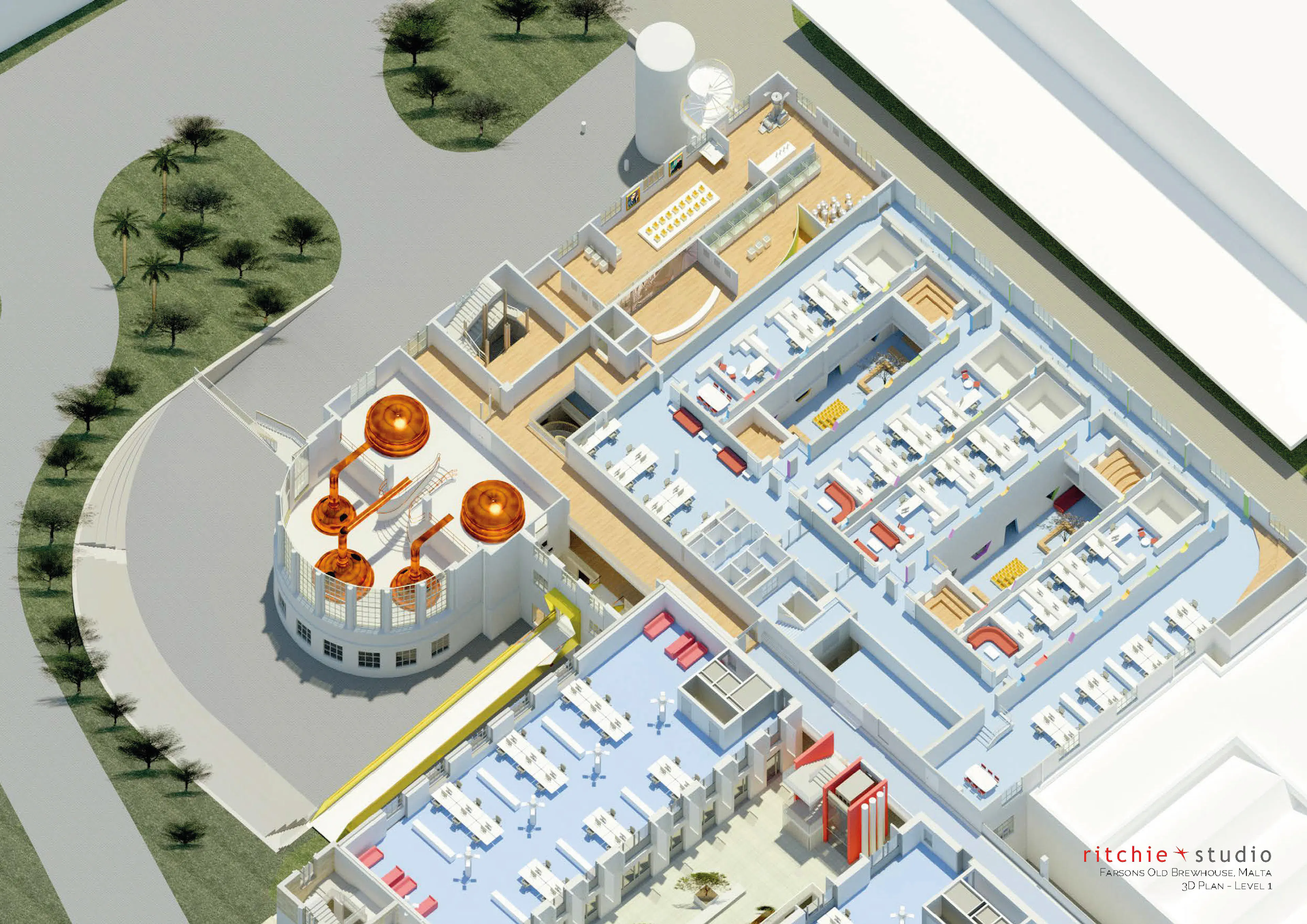 The Brewhouse and Trident Park — 15