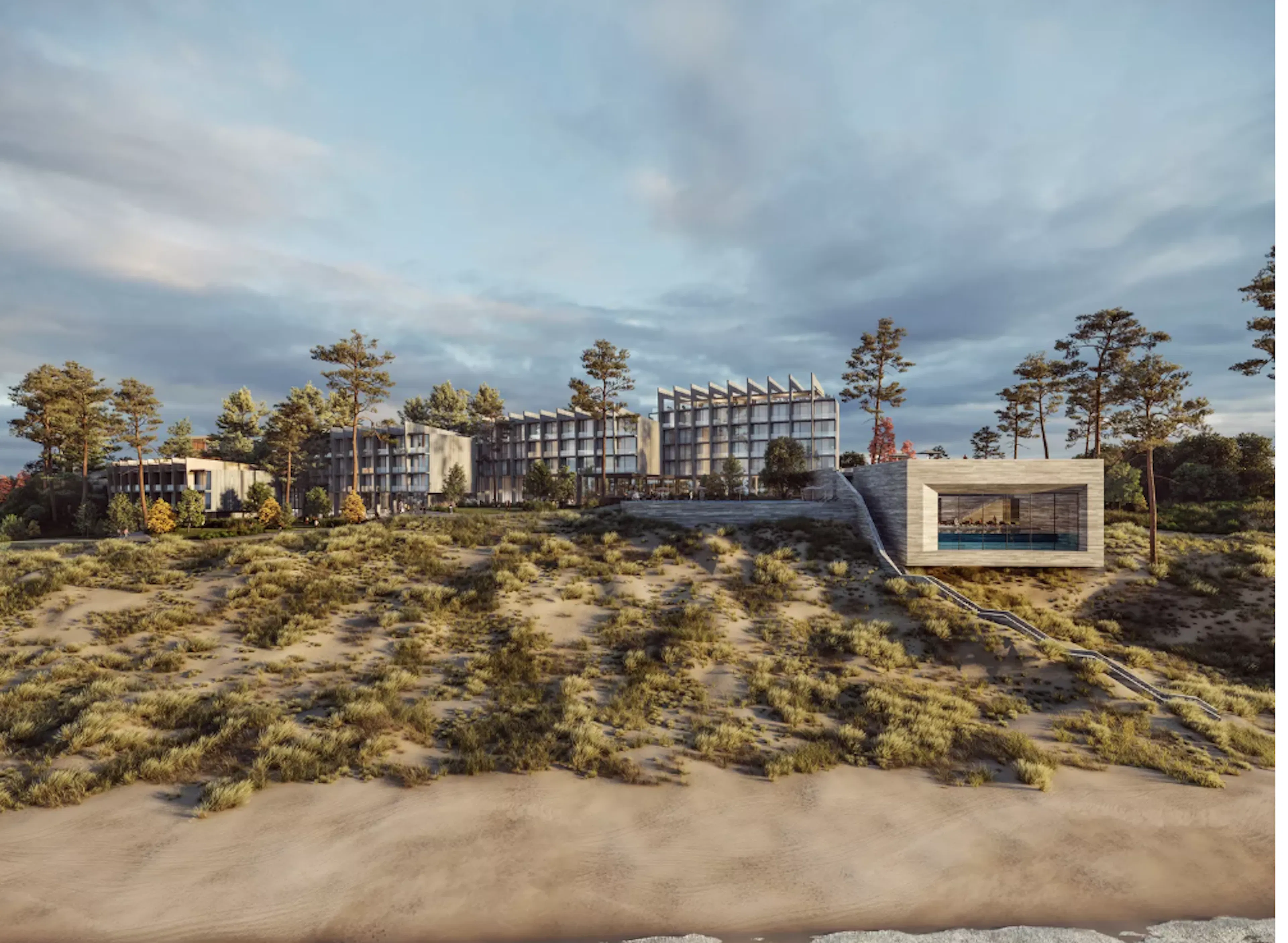 Shinnecock Resort Development — 7