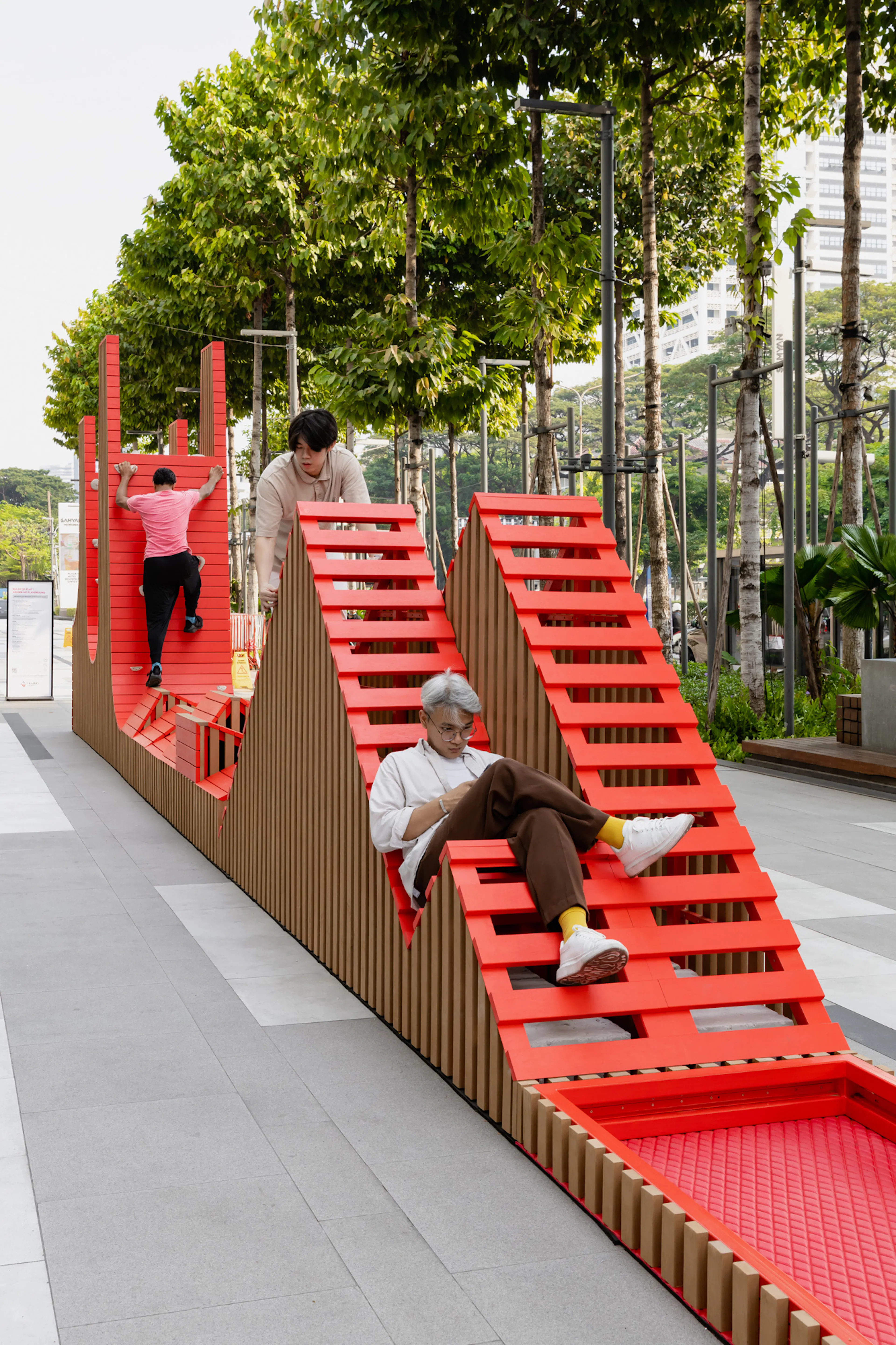 Grown Up Playground — 4