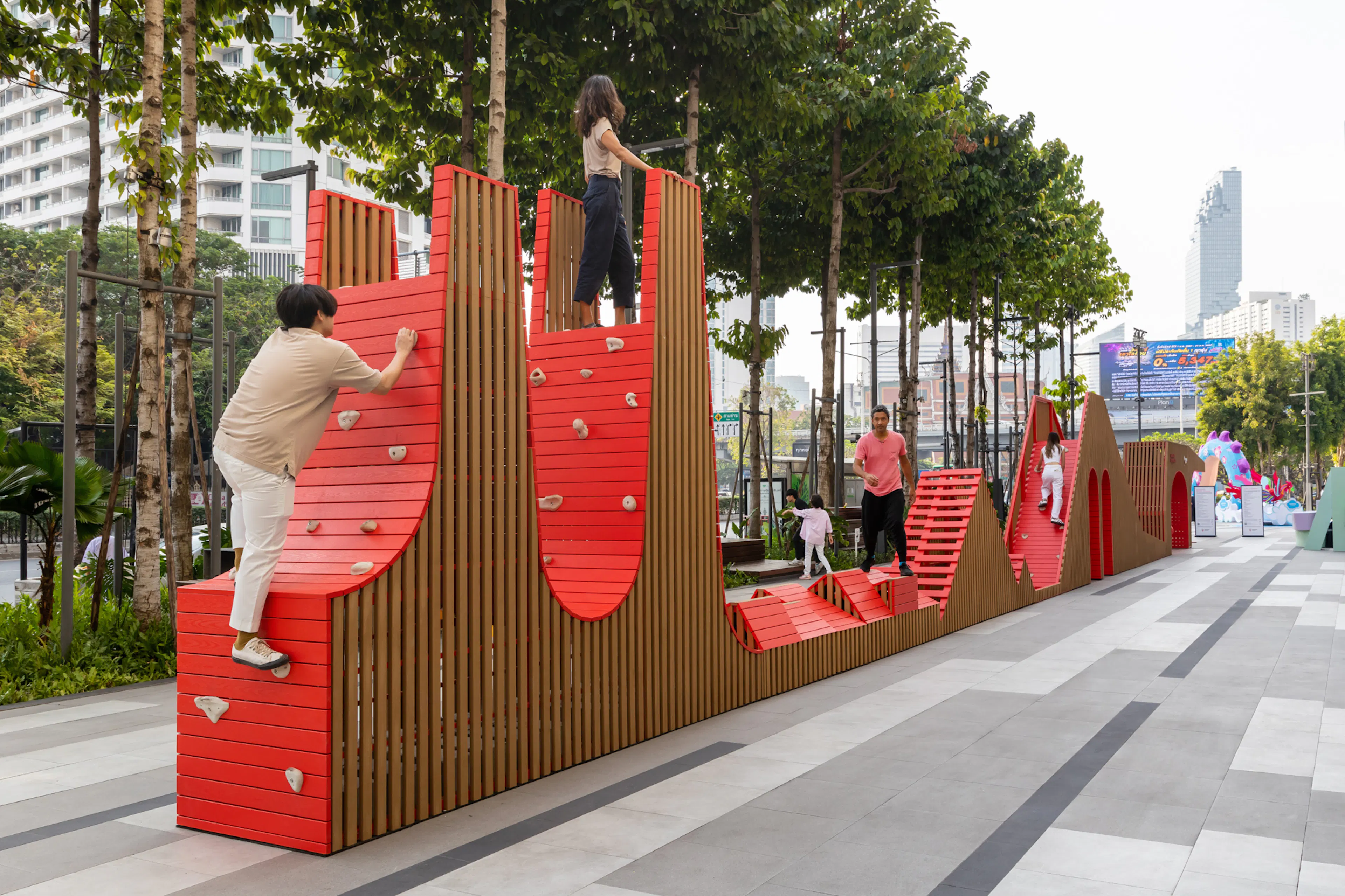 Grown Up Playground — 7