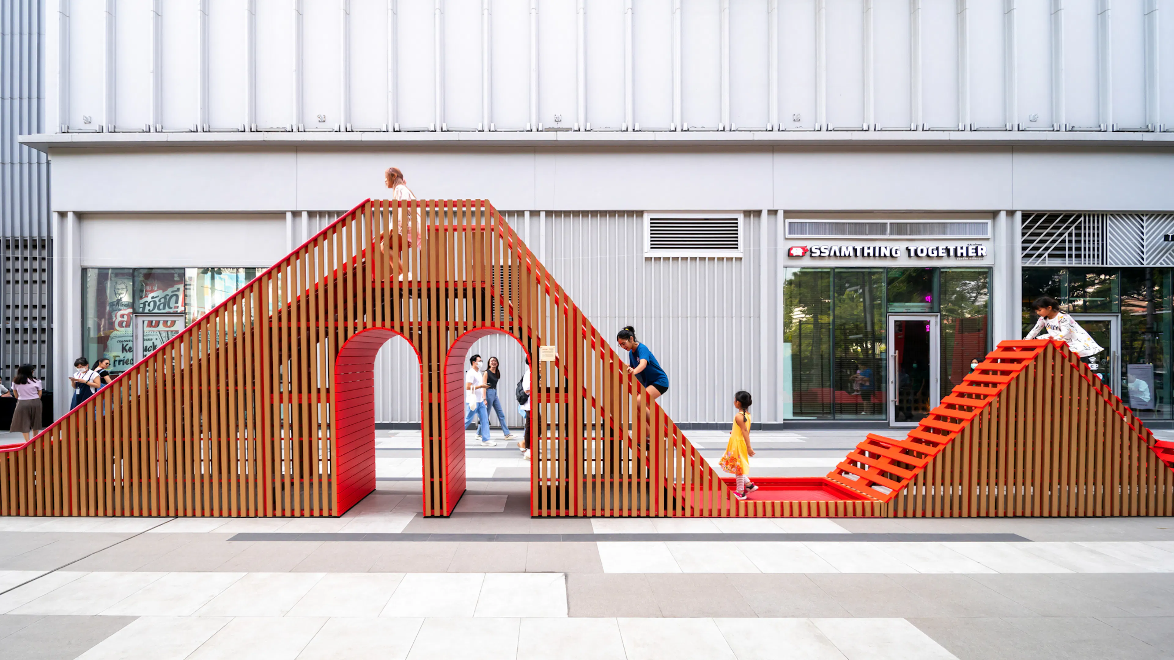 Grown Up Playground — 10