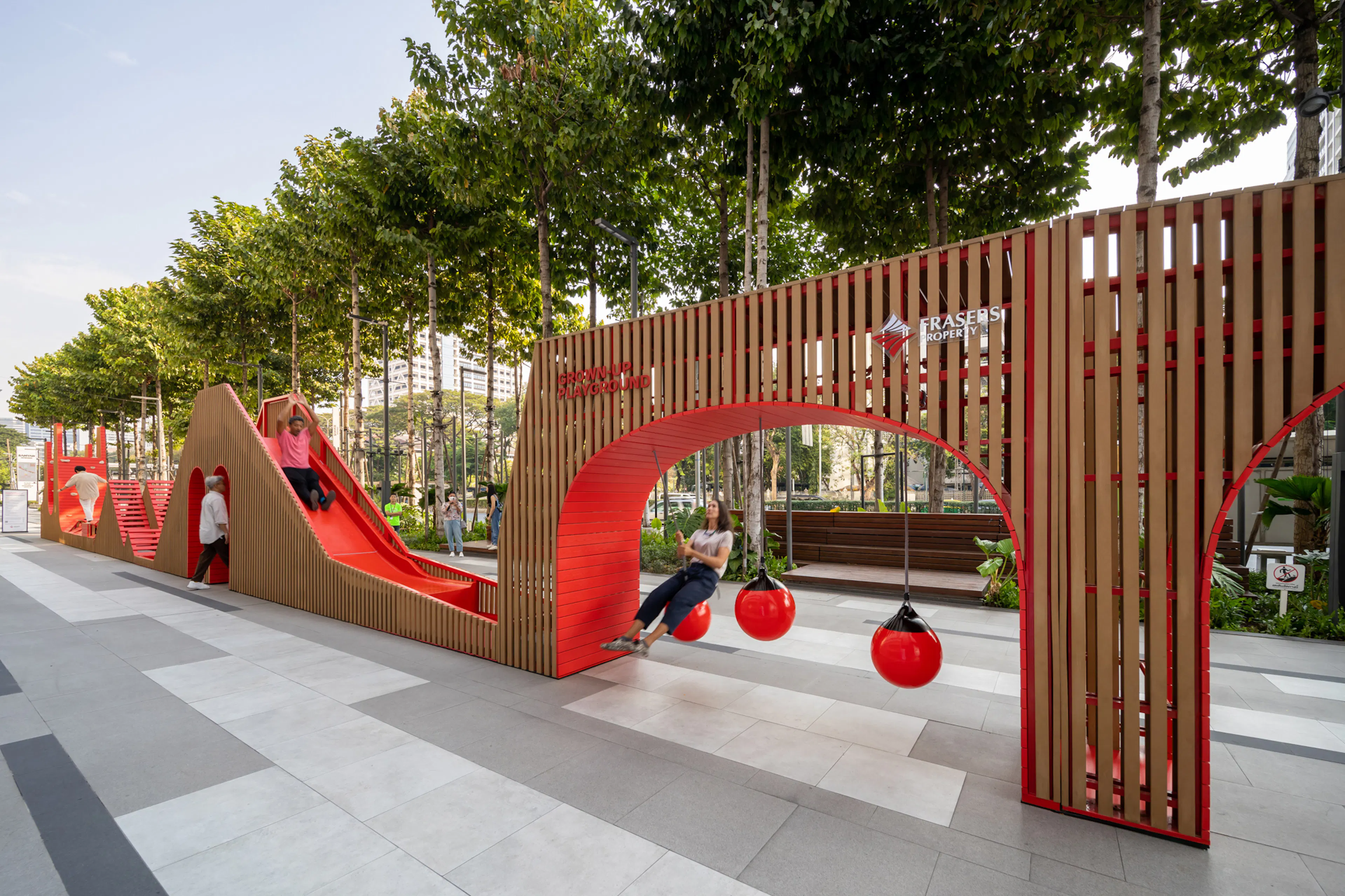 Grown Up Playground — 15